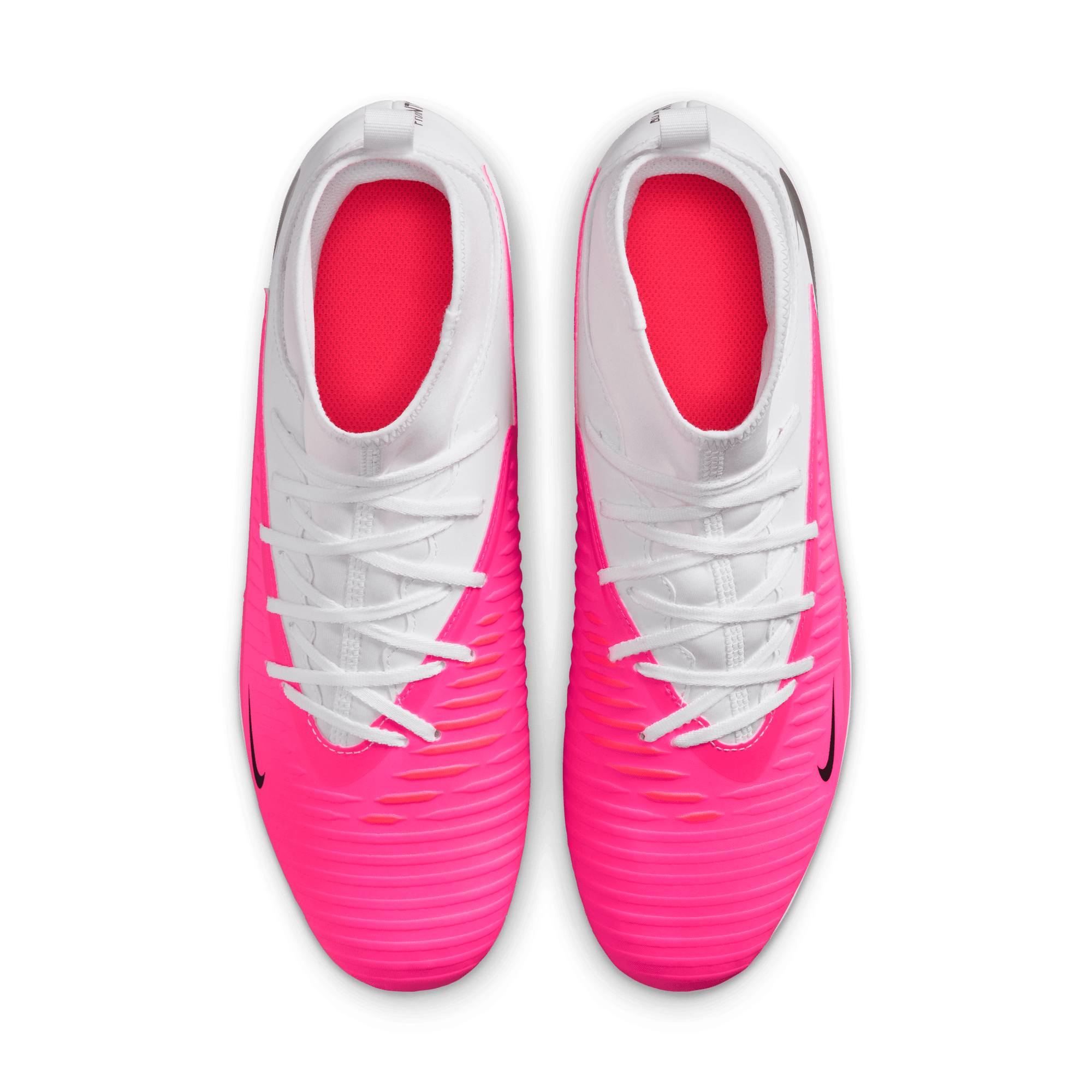 Nike Fußballschuh »PHANTOM 6 HIGH CLUB FG/MG T«  Außensohle für Rasenplätze und für feste Böden