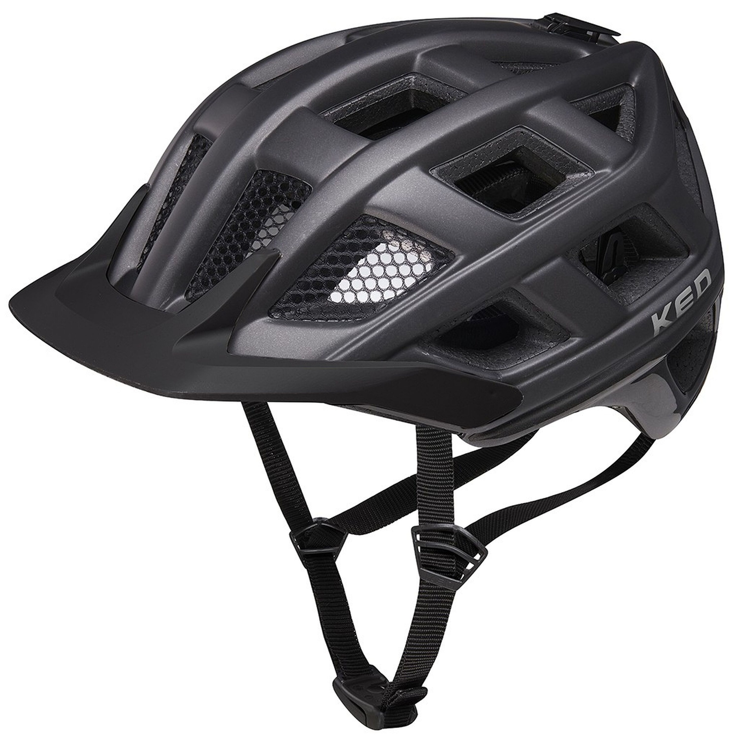 KED Helmsysteme Fahrradhelm »MTB Fahrradhelm CROM, schwarz«
