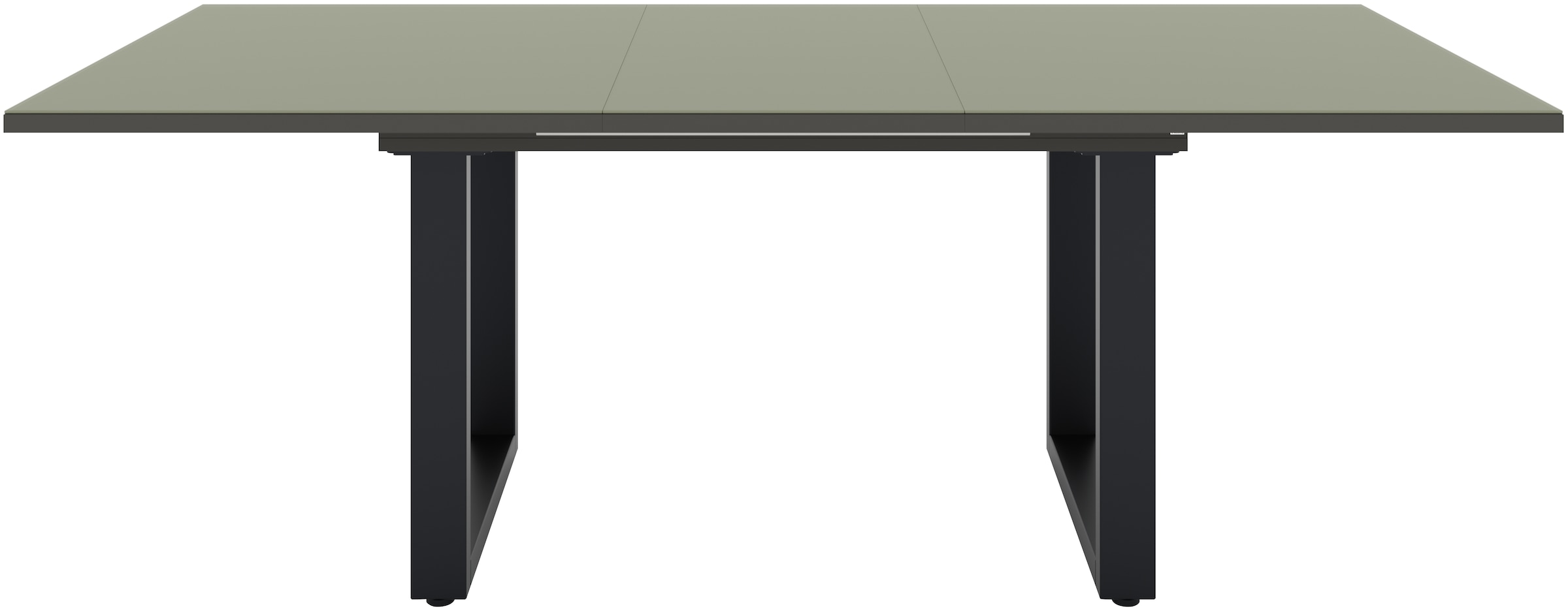 set one by Musterring Esstisch »Reno« 1 Stk. tlg. Mit Vierkantfuß, wählbaren Gestellen und Plattenfarben