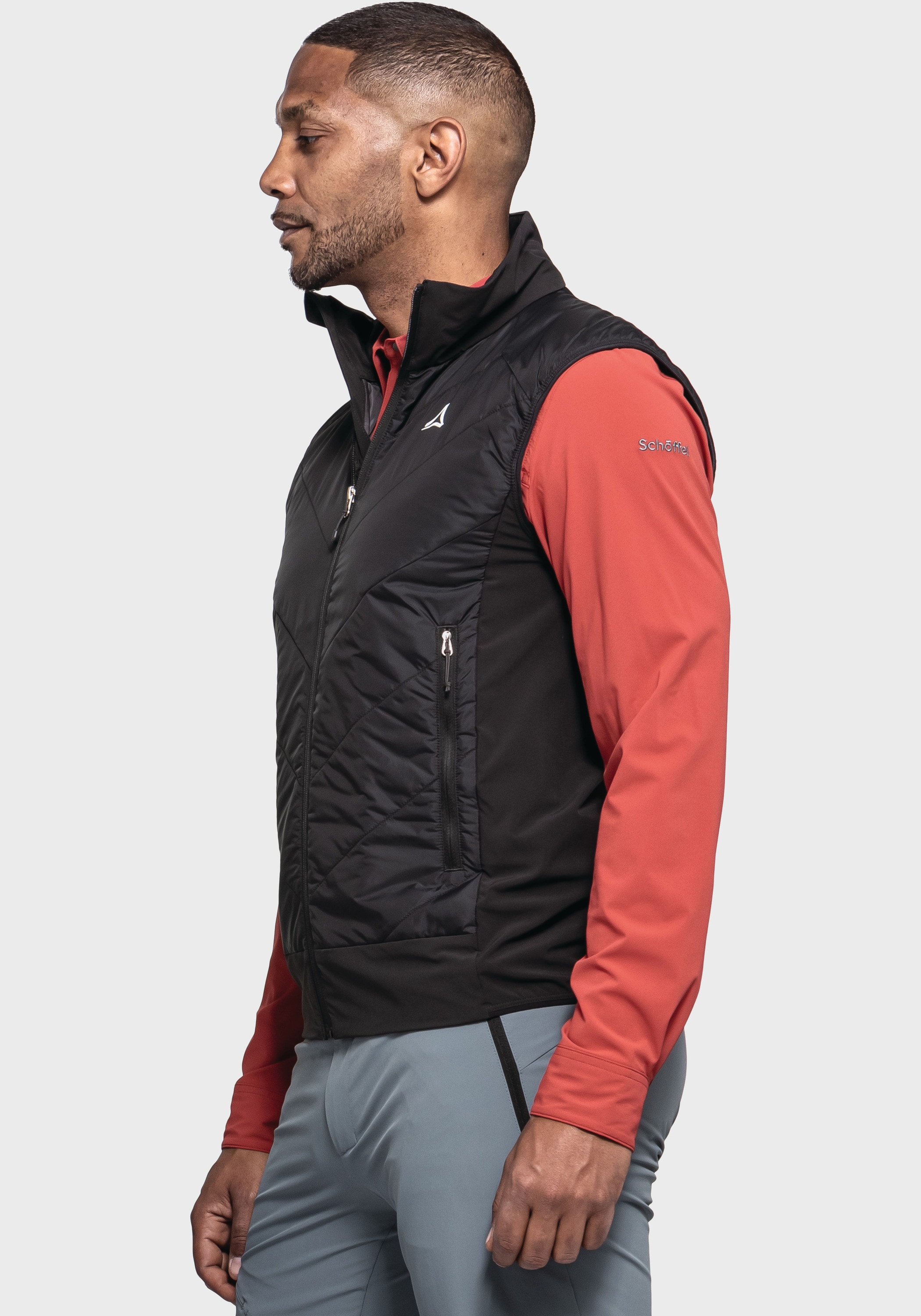 Schöffel Funktionsweste »Hiking Hybrid Vt Style Blaueis MNS«