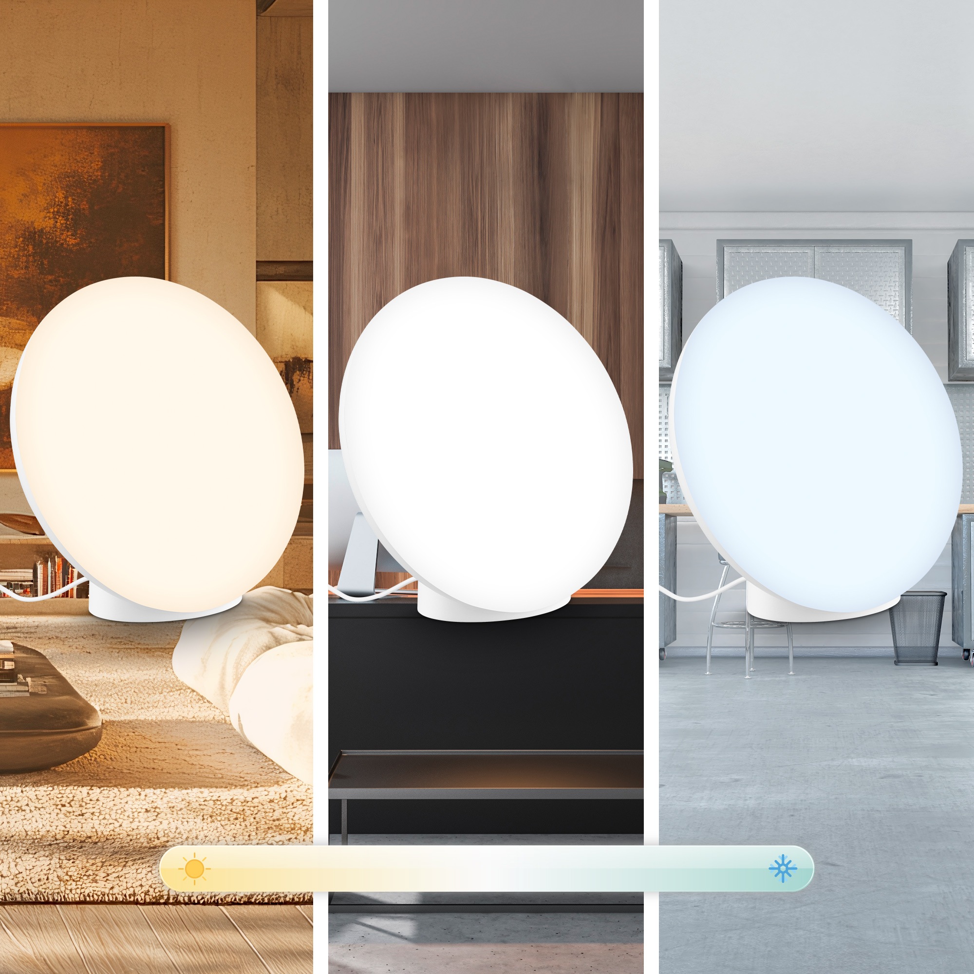 Briloner Leuchten LED Tischleuchte »TARA 7665016«