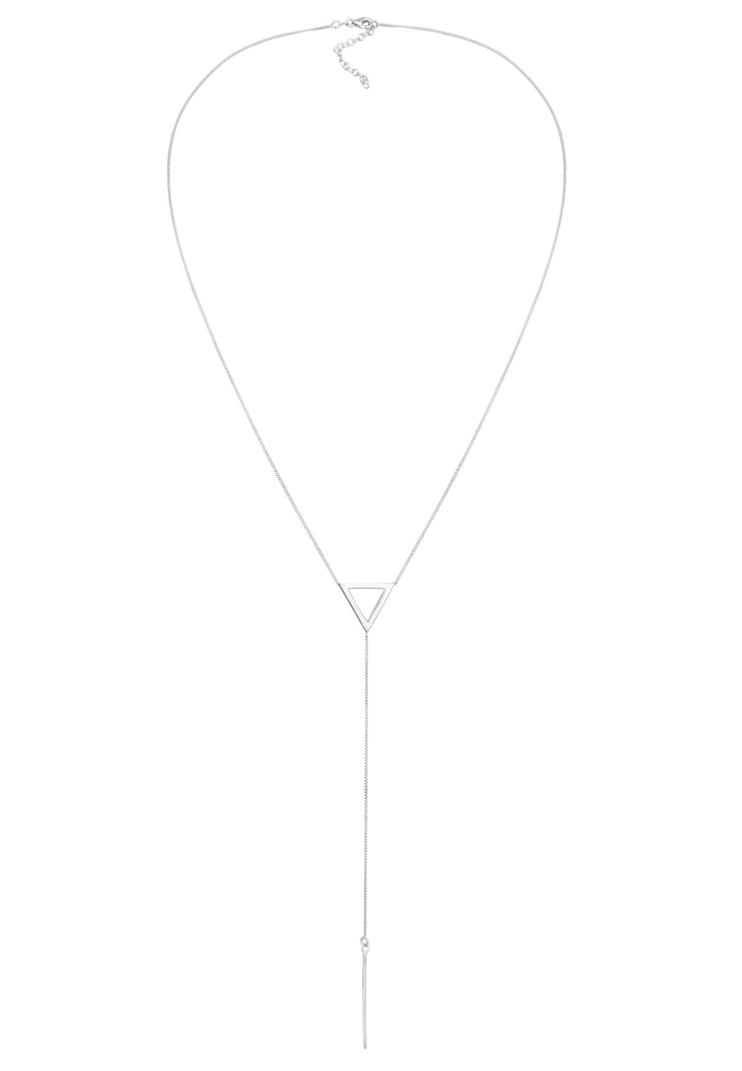Elli Y-Kette »Halskette Y-Kette Dreieck Geo 925 Sterling Silber«
