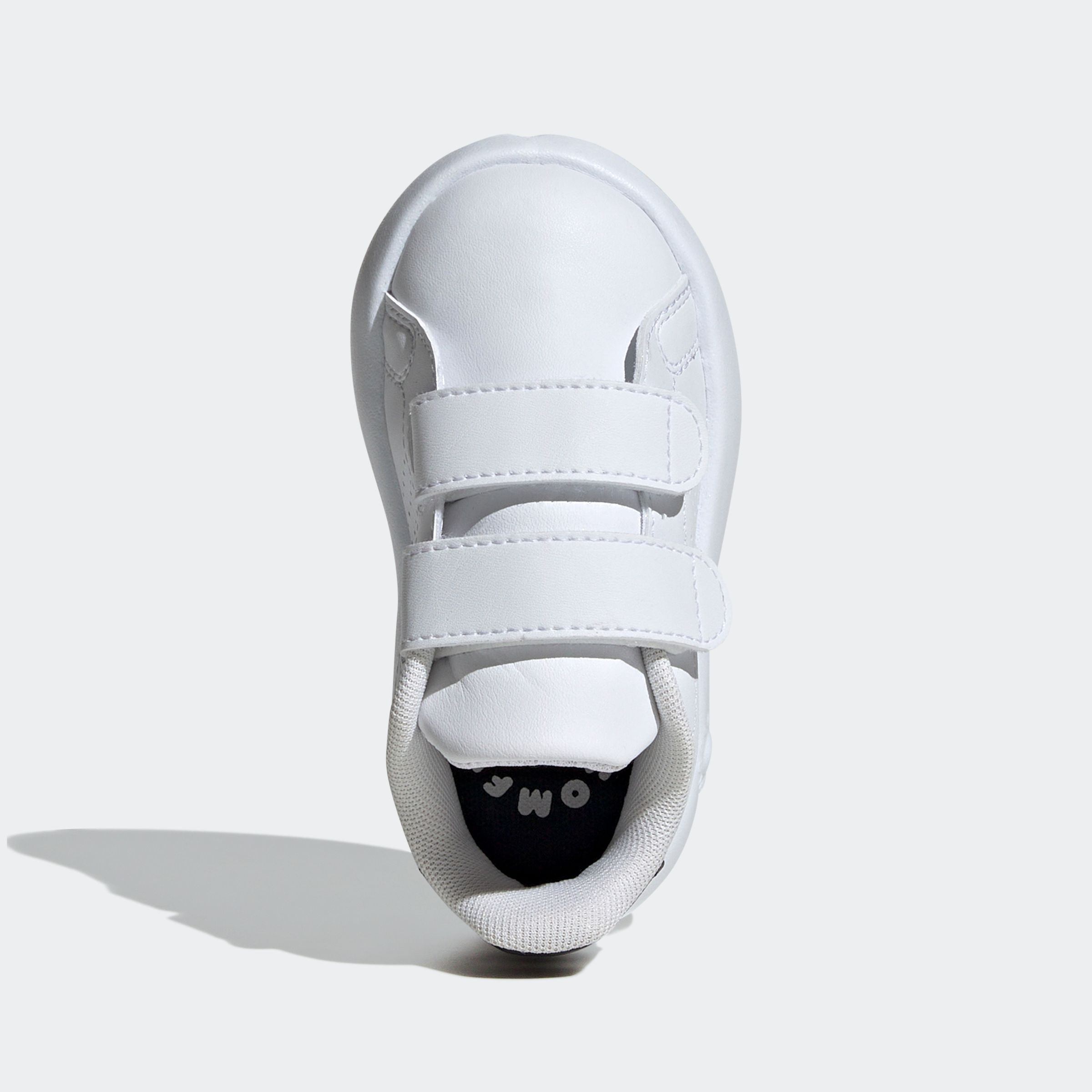 adidas Sportswear Klettschuh »ADVANTAGE KIDS«, Design auf den Spuren des adidas Stan Smith, für Kinder