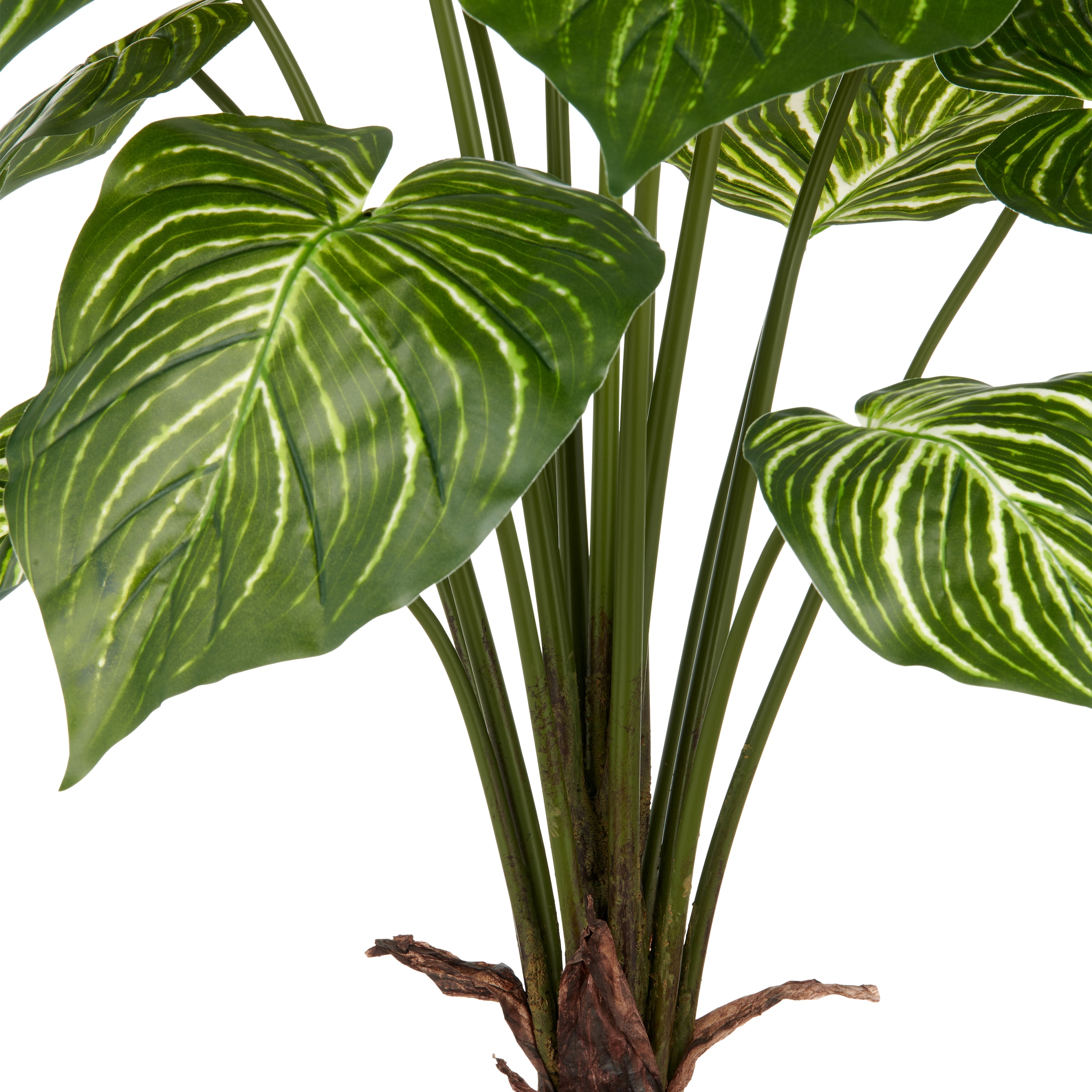 Creativ green Kunstpflanze »Philodendron Birkin« mit naturgetreuem Blattwerk