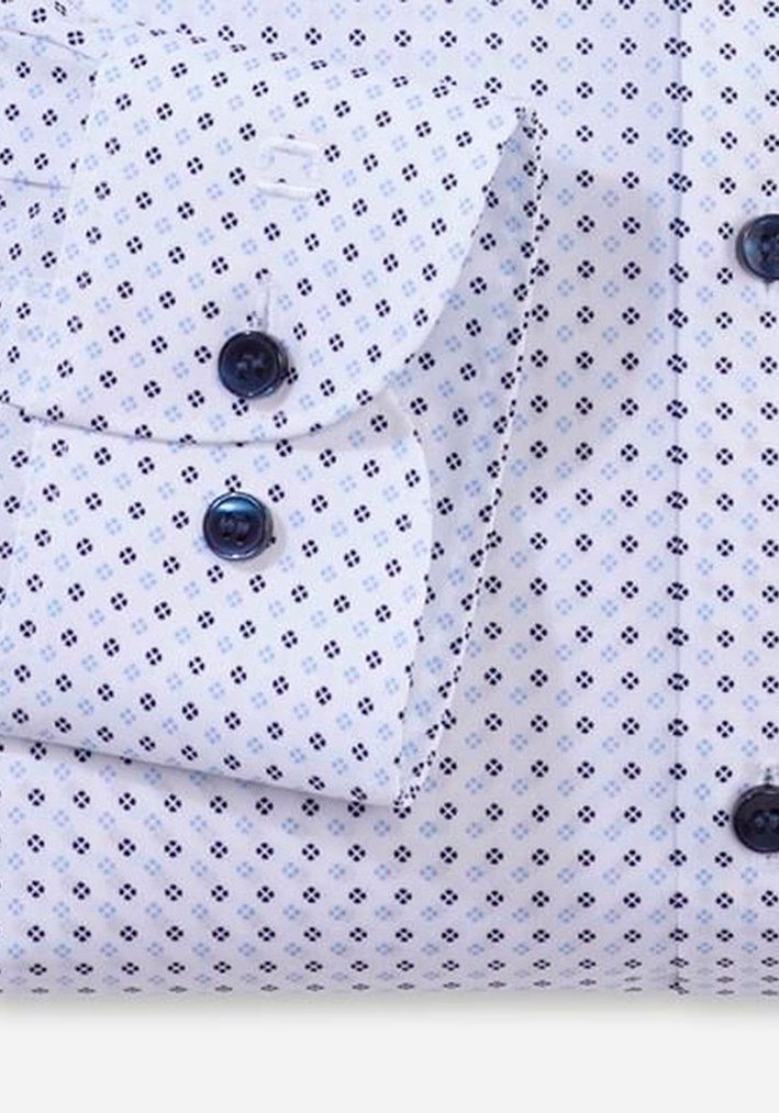 OLYMP Langarmhemd »No. Six super slim«
