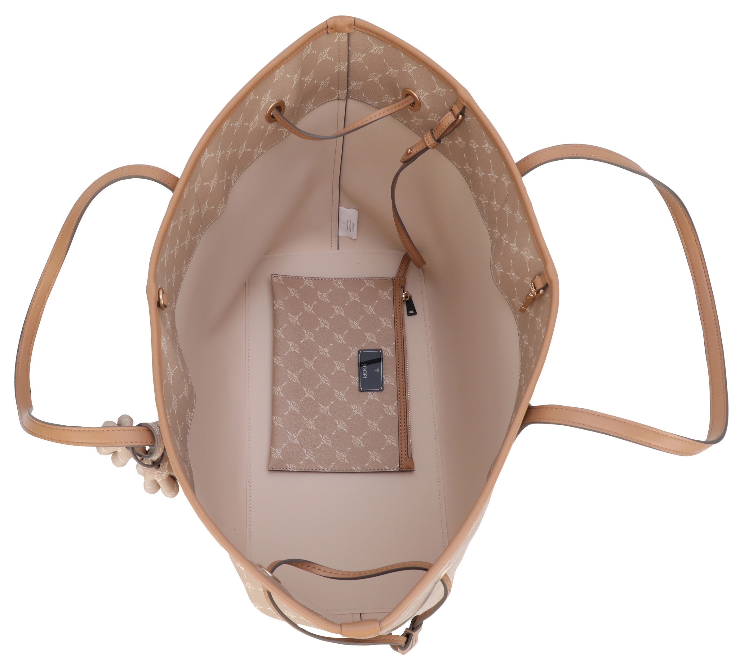 JOOP! Shopper »cortina 1.0 shopper xlho«, mit herausnehmbarer Reißverschluss-Münztasche