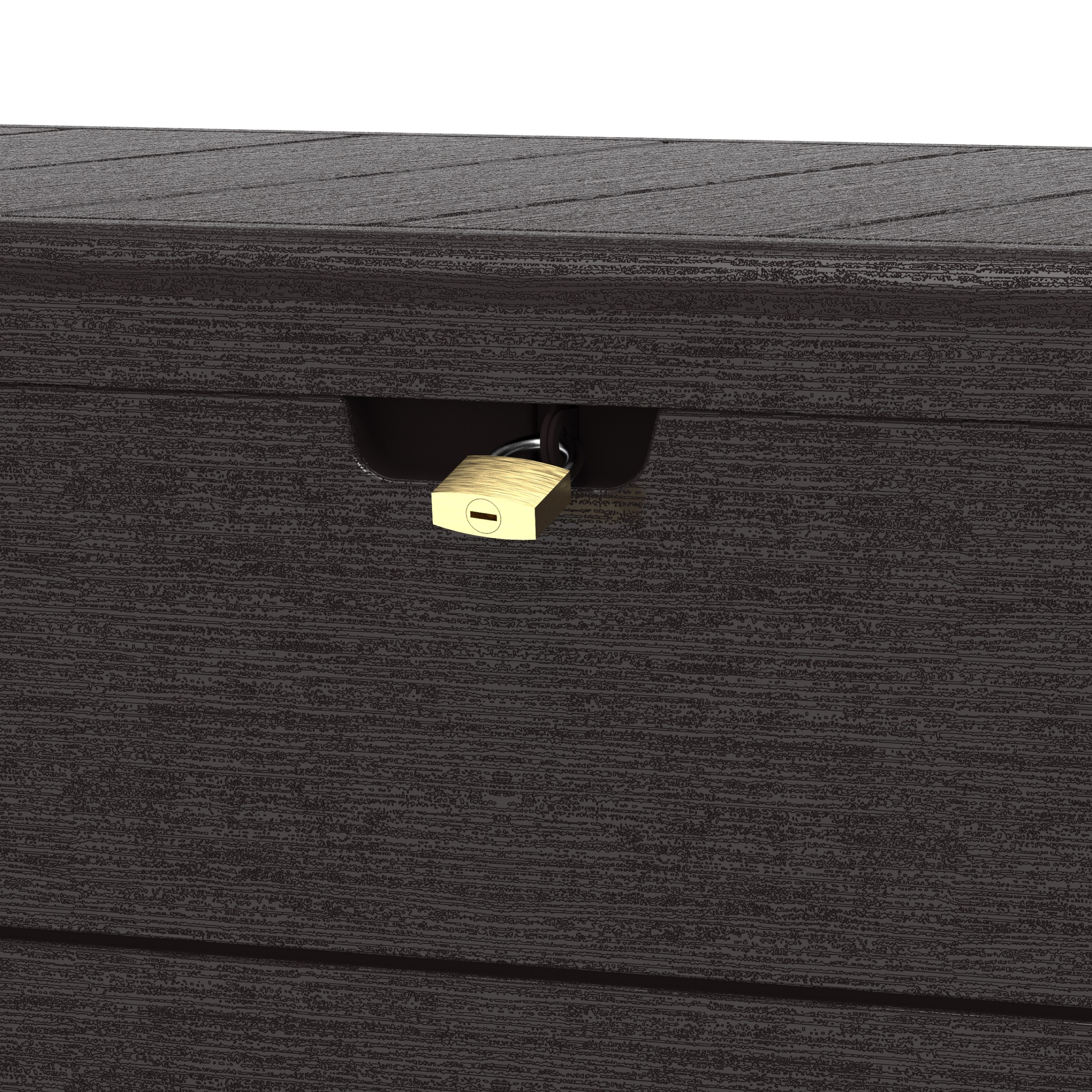 VCM Aufbewahrungsbox »Durabox Aufbewahrungsbox Kissenbox 416 L«
