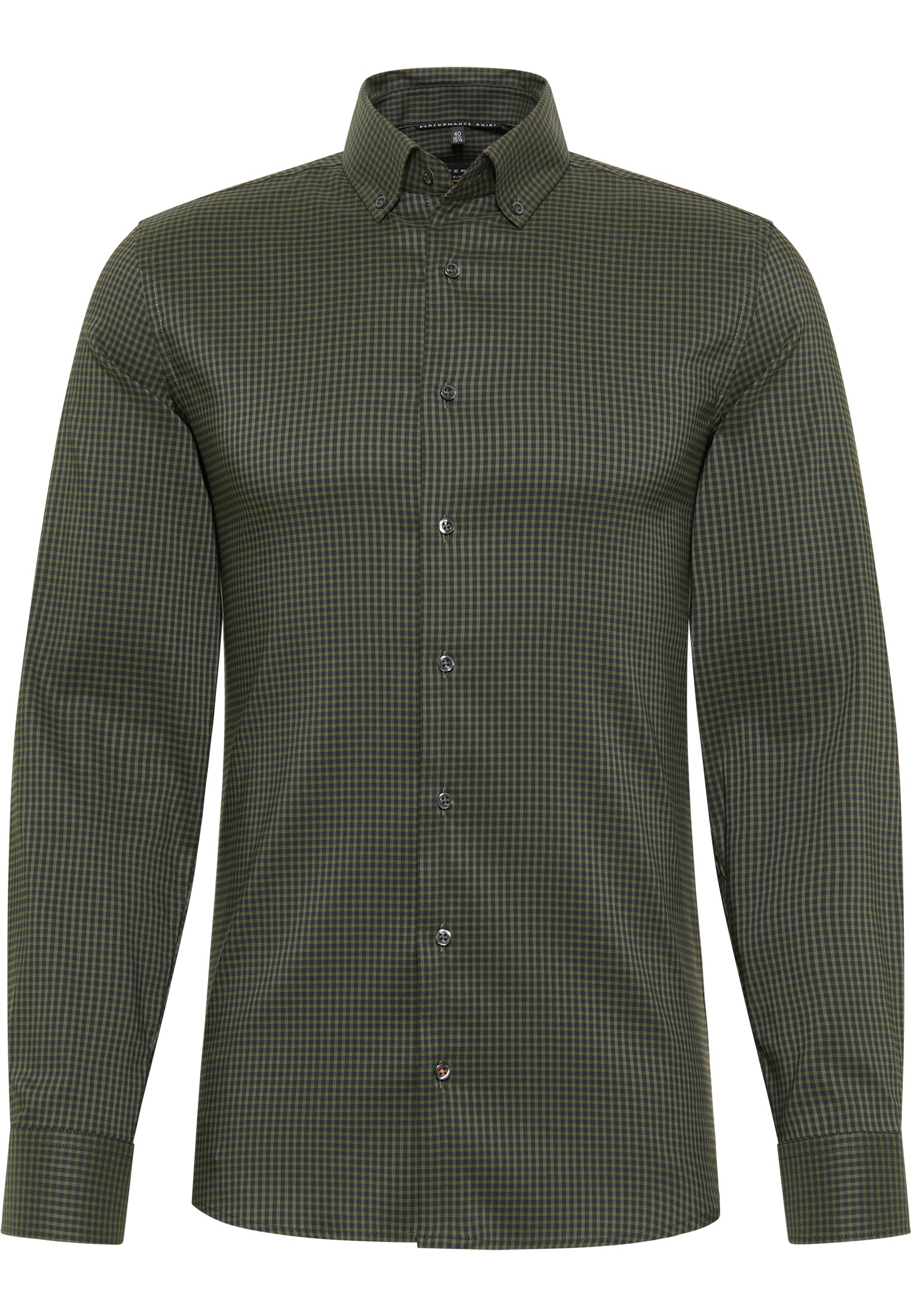 Eterna Langarmhemd »SLIM FIT«