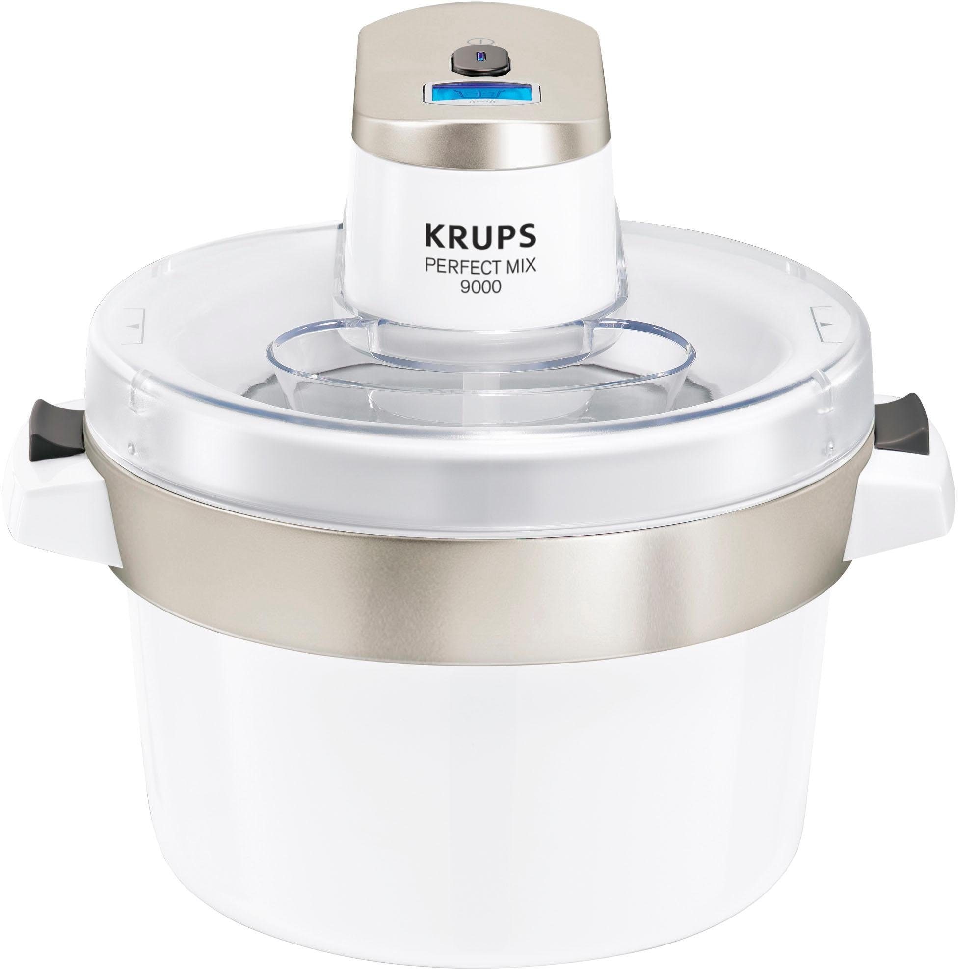 Krups Eismaschine Venise Gvs 241 Perfect Mix 9000 1 6 Liter 6 Watt Jetzt Bei Otto