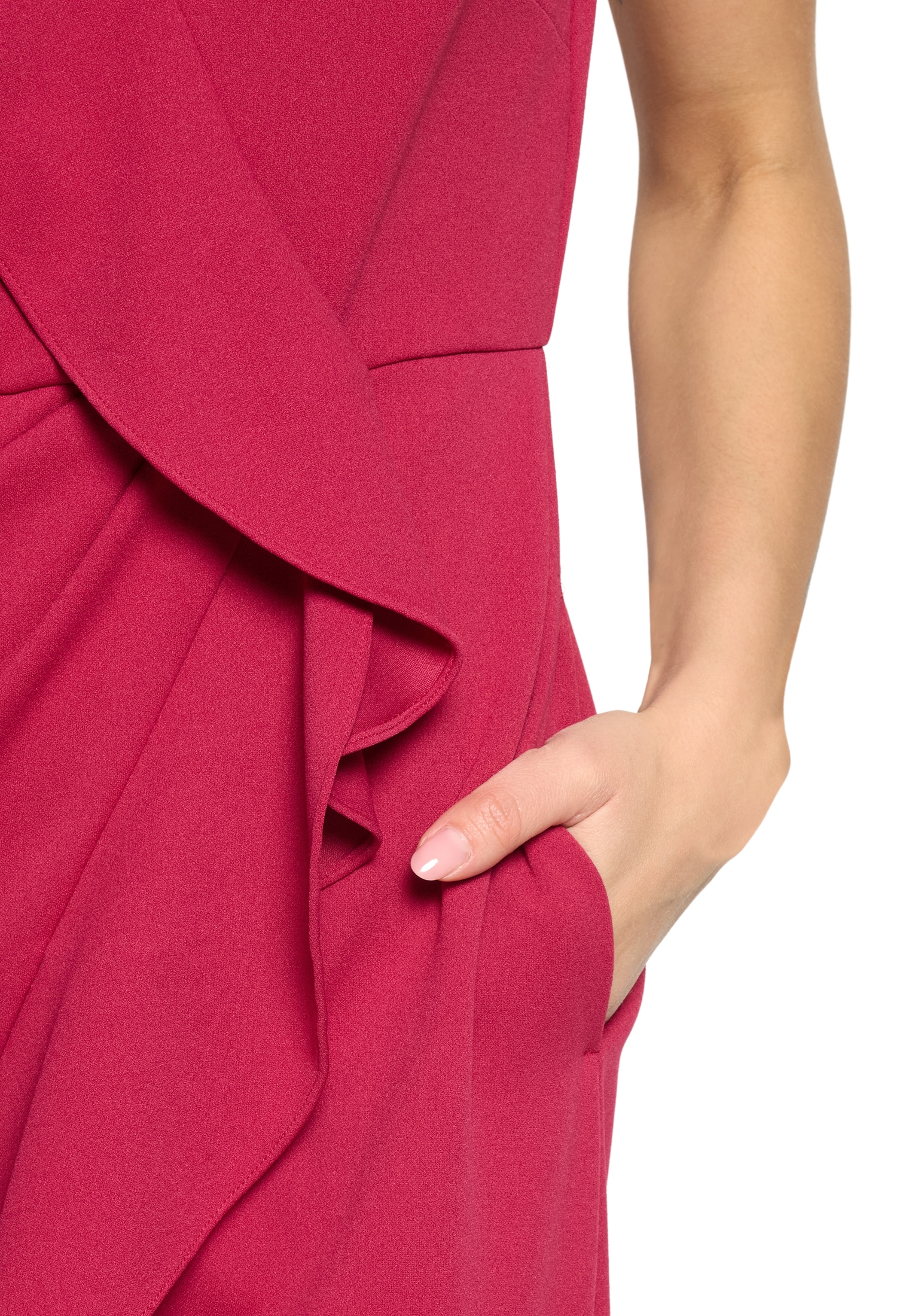 Vera Mont Jumpsuit »Jumpsuit mit Volant«