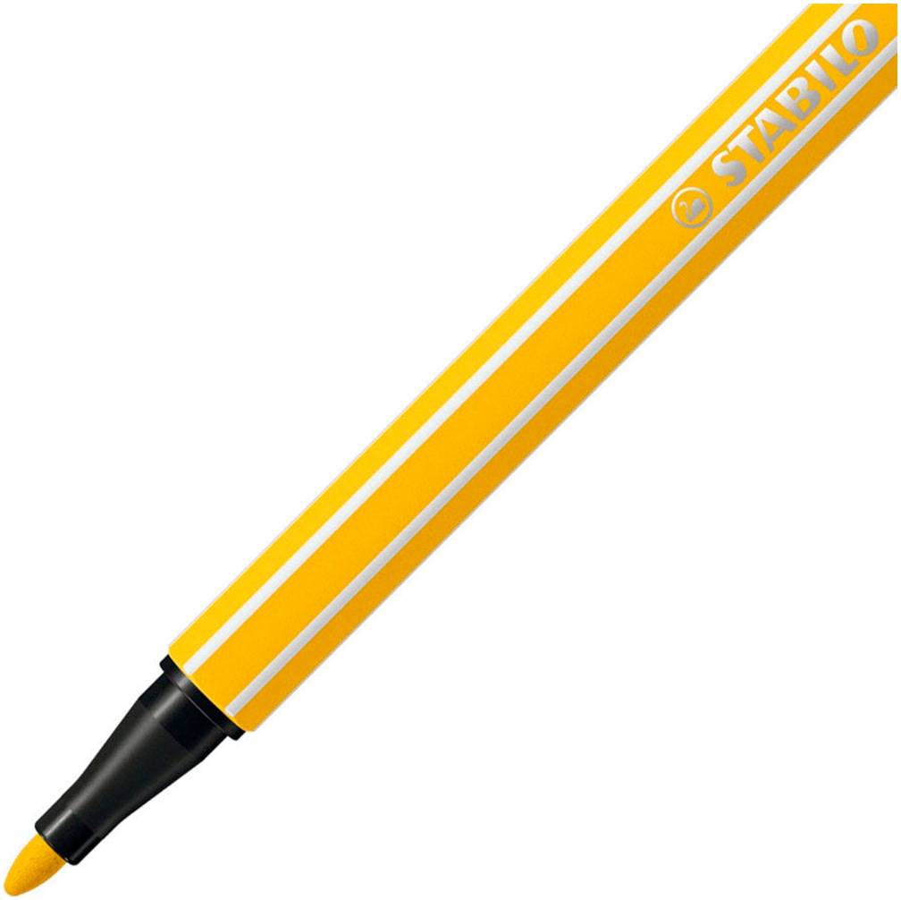 STABILO Filzstift »Premium-Filzstift - STABILO Pen 68 - 10er Pack - 10 Farben« Made in Germany