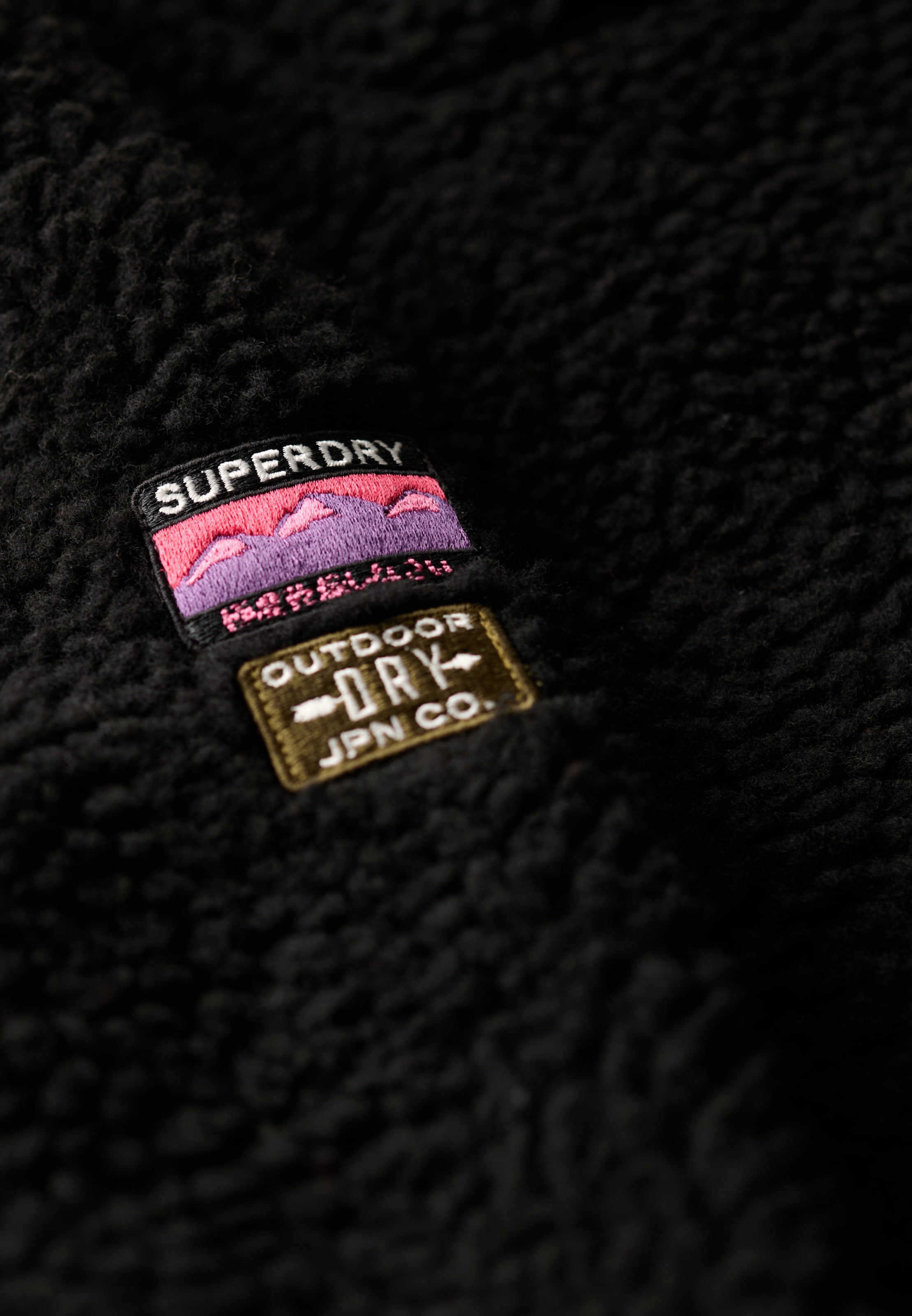 Superdry Fleecepullover »OUTDOOR HALF ZIP FLEECE«