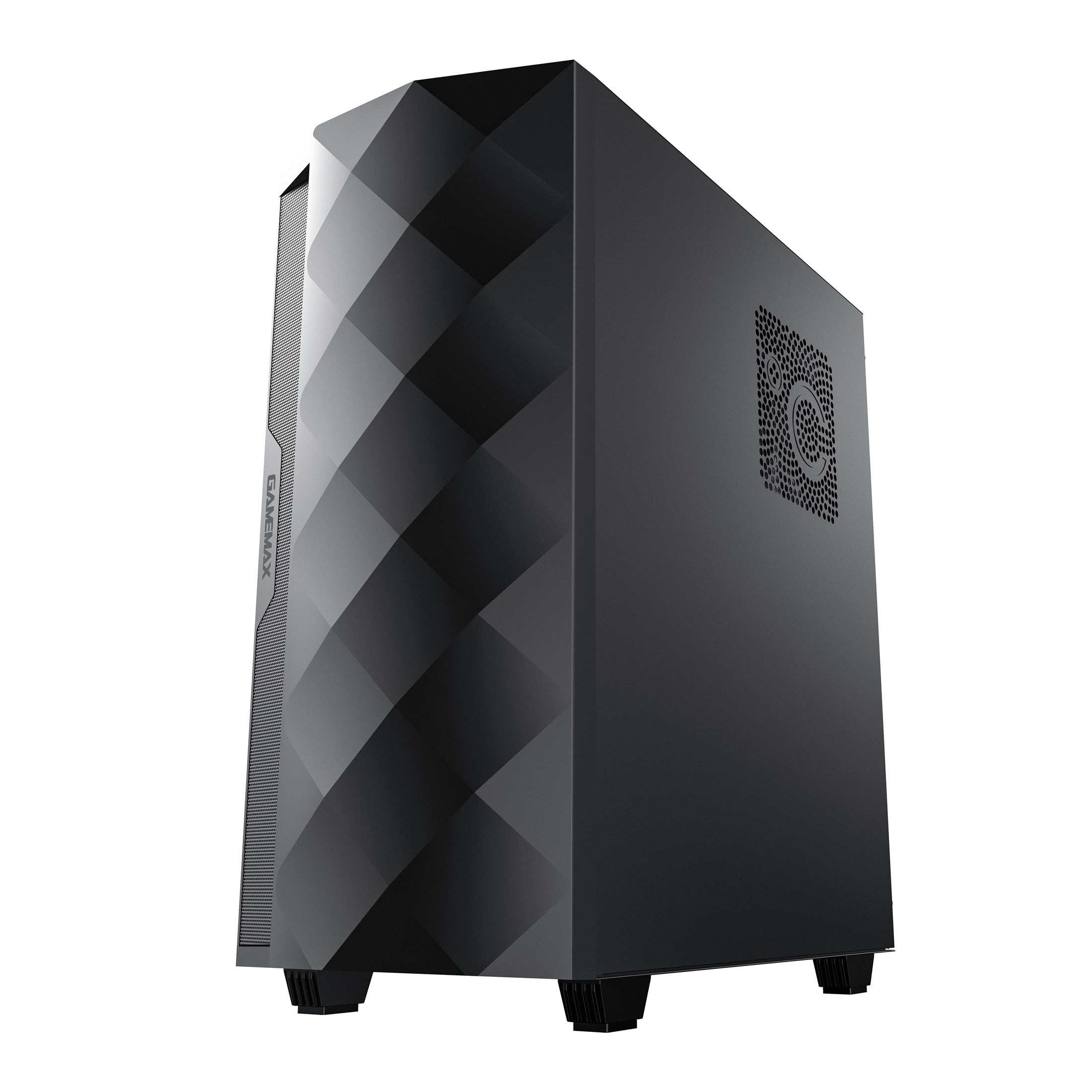 GAMEMAX PC-Komplettsystem »MegaDeal Diamond BK SET2611«, (inkl. Maus & Tastatur), Windows 11 + MSI PRO MP2412DE Monitor 60cm (24")