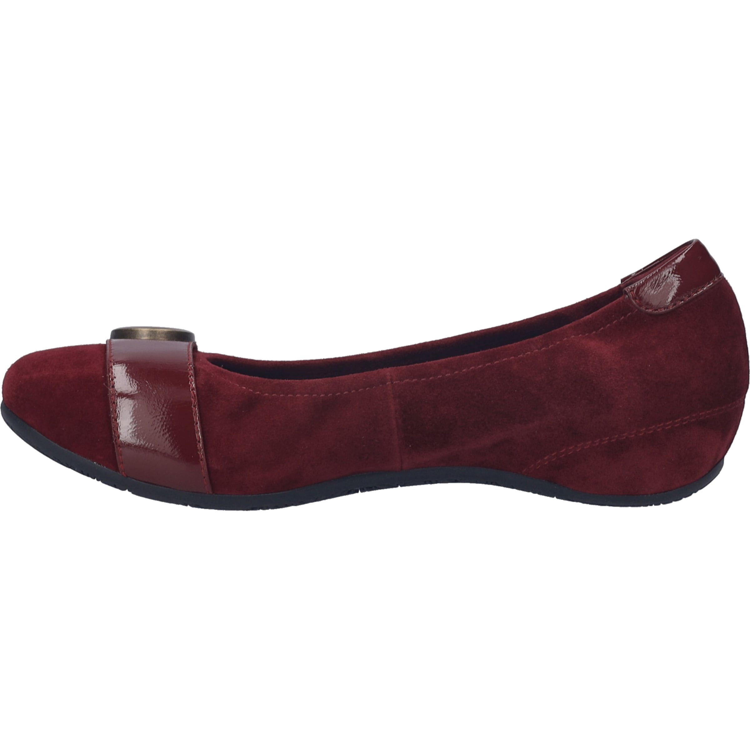 Josef Seibel Ballerina »Florina 06, bordeaux«