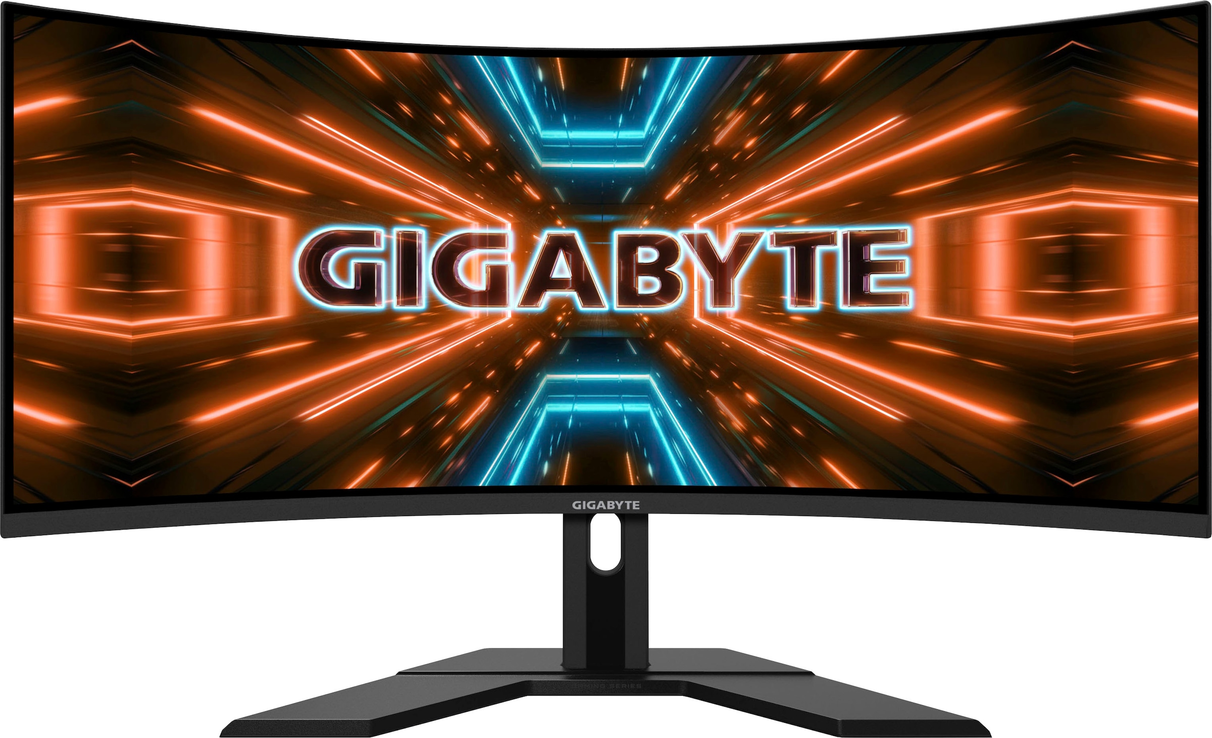 Gigabyte Curved-Gaming-LED-Monitor »G34WQC A«, 86 cm/34 Zoll, 3440 x 1440 px, QHD, 1 ms Reaktionszeit, 144 Hz