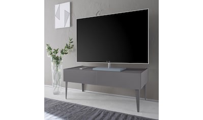 Places of Style TV-Board »Zela«, mit 2 Schubladen, mit Füßen, Breite 123 cm kaufen
