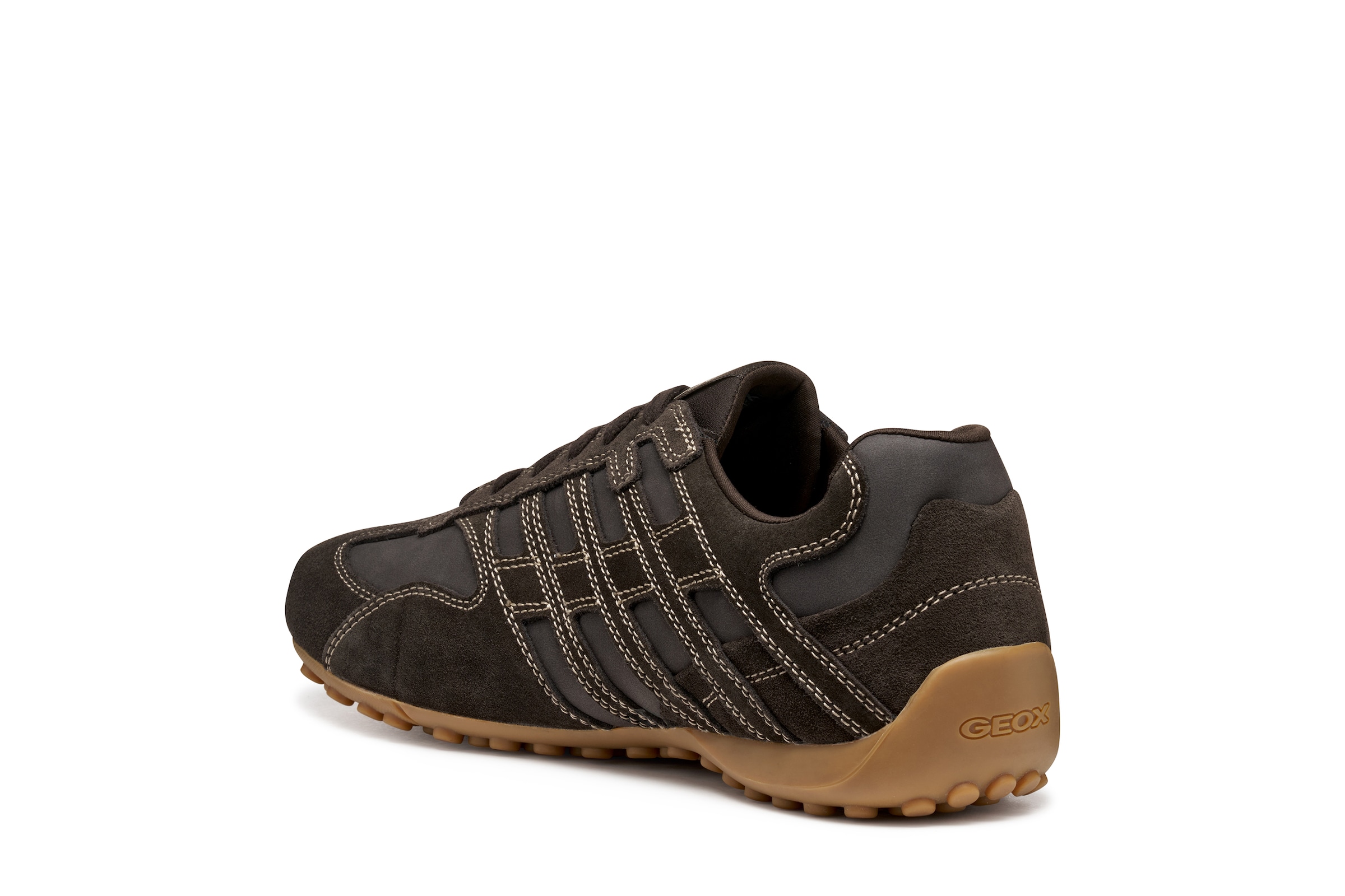 Geox Schnürschuh »U SNAKE ORIGINAL«, Schnürschuh, Freizeitschuh mit Geox Spezial Membrane