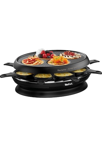 Raclette »RE3208 2-in-1 Store'In«, 8 St. Raclettepfännchen, 1050 W