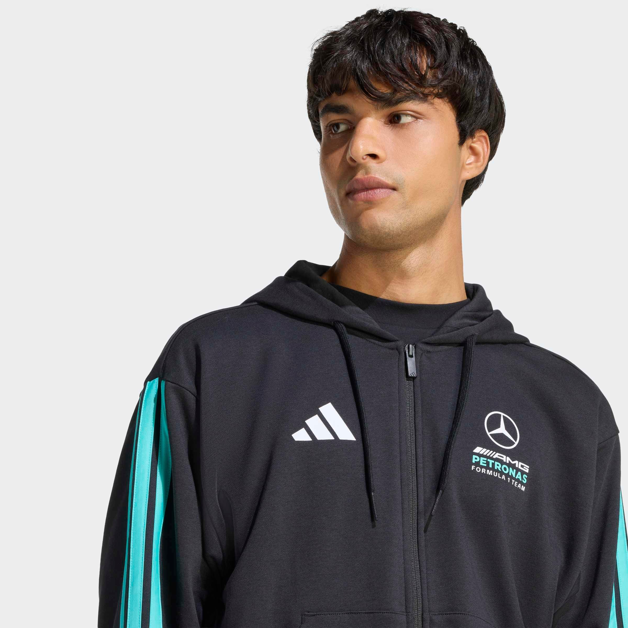 adidas Performance Kapuzensweatshirt »MERCEDES - AMG PETRONAS FORMULA 1 TEAM DNA«
