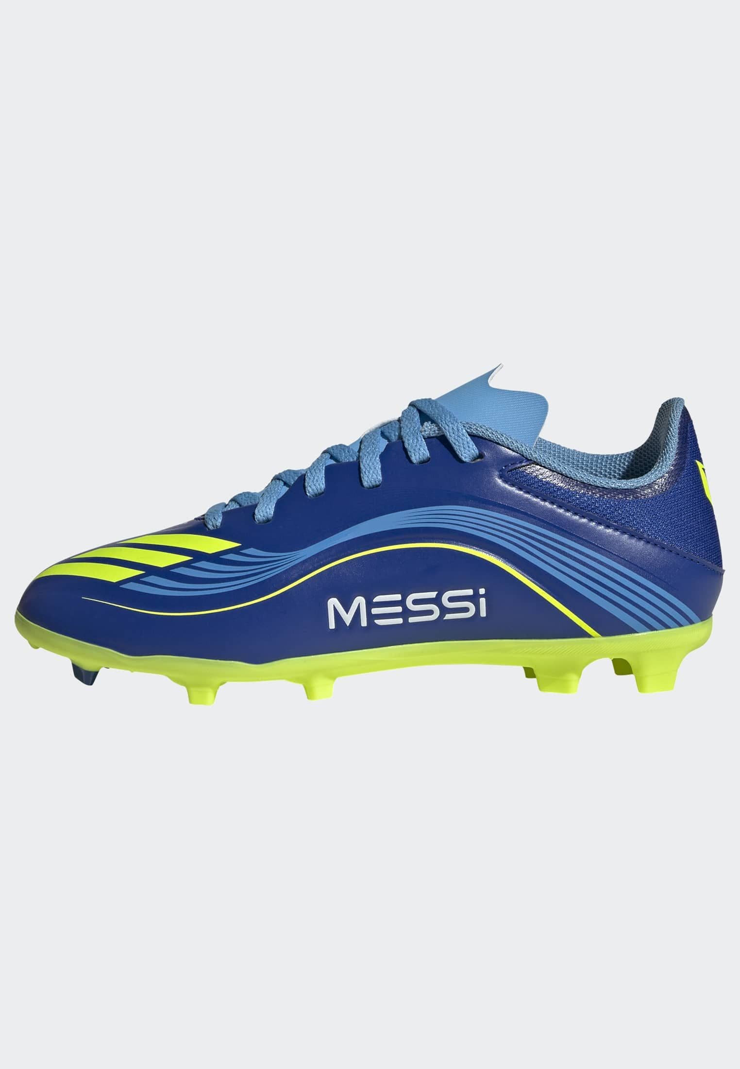 adidas Performance Fußballschuh »F50 MESSI LEAGUE KIDS FG/MG«  geeignet für Rasen- und Kunstrasenplätze
