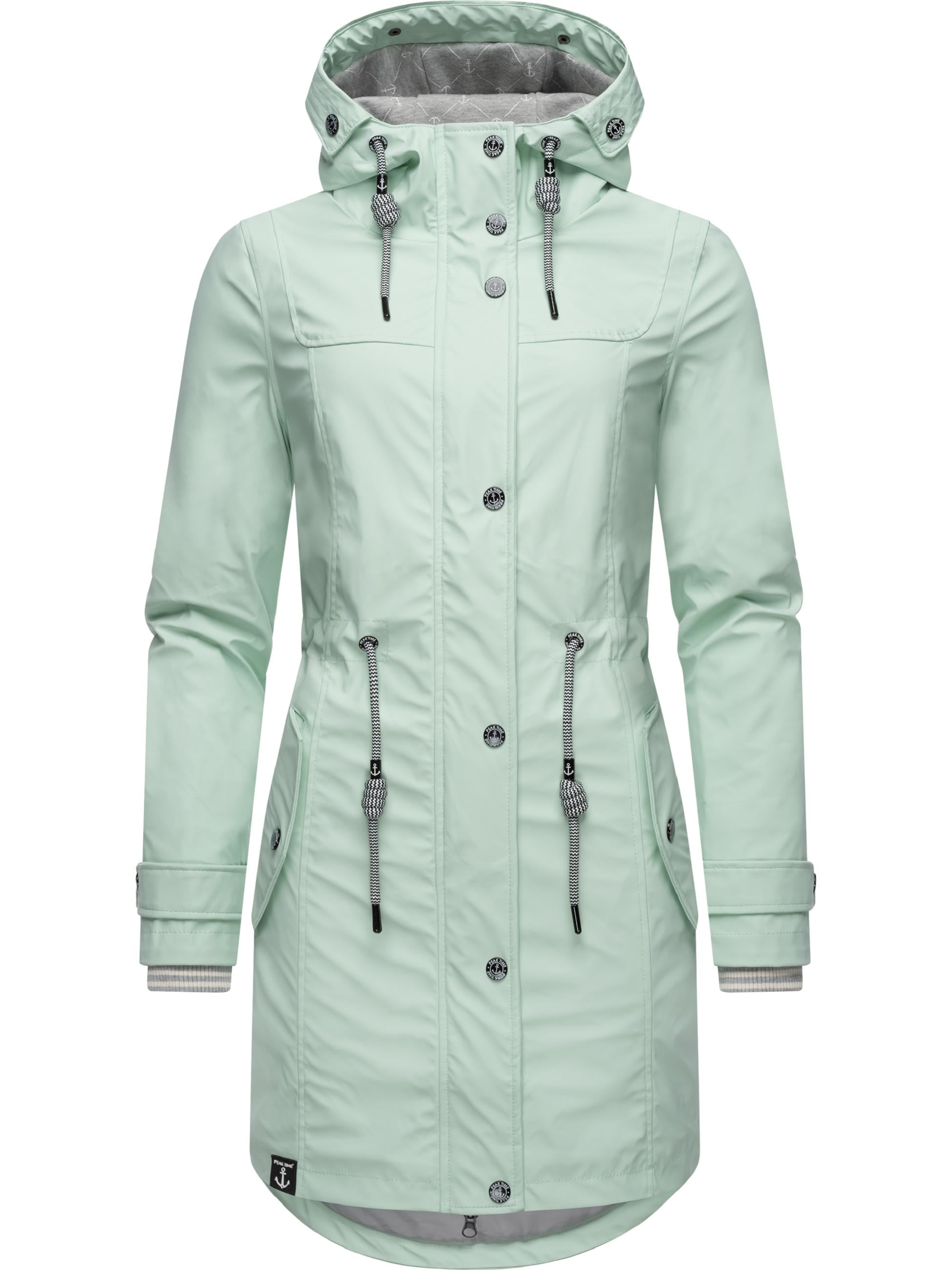 PEAK TIME Regenmantel »Regenjacke L60042«
