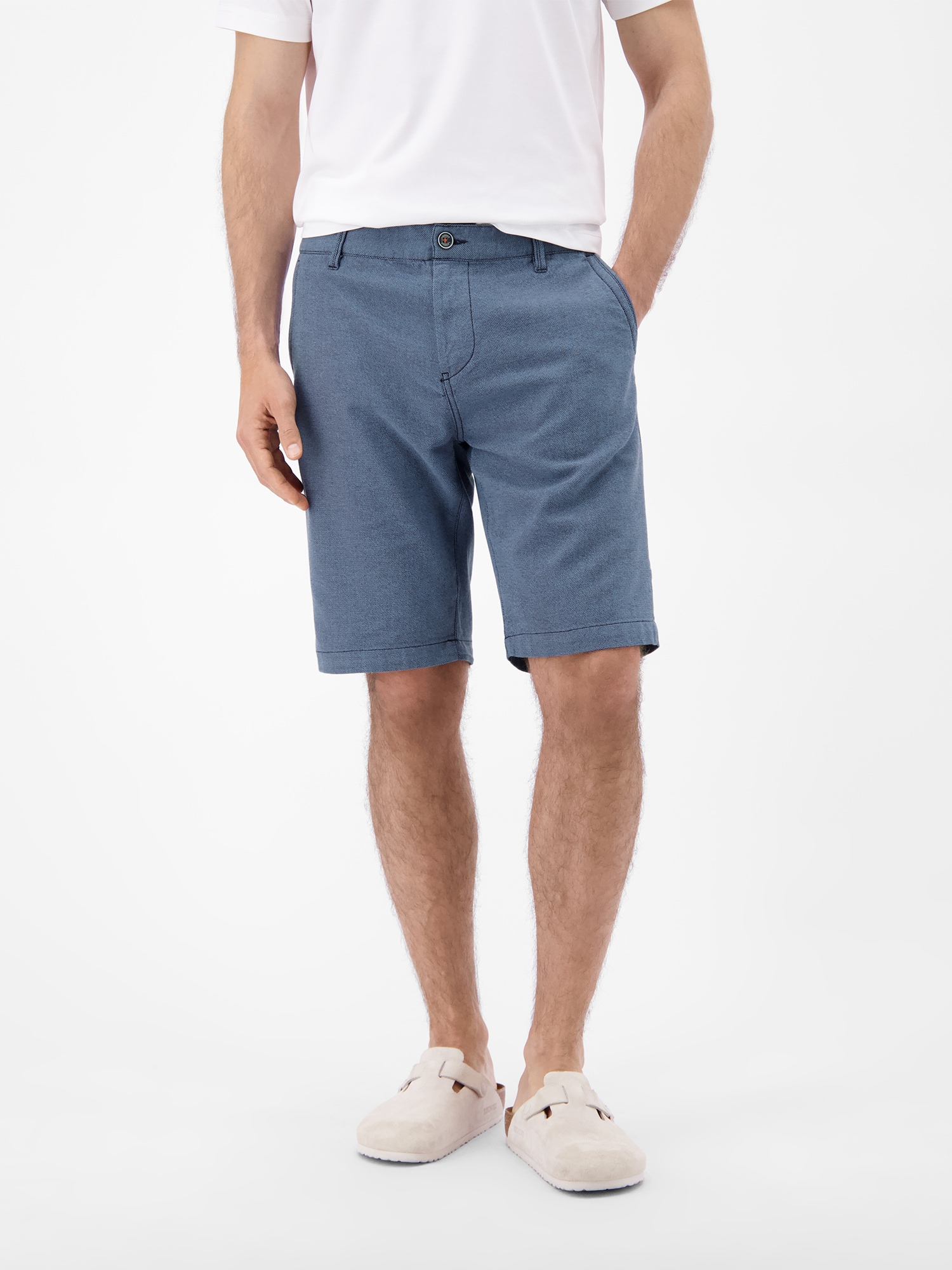LERROS Chinoshorts »Flexible Chino Bermuda in Strukturqualität«