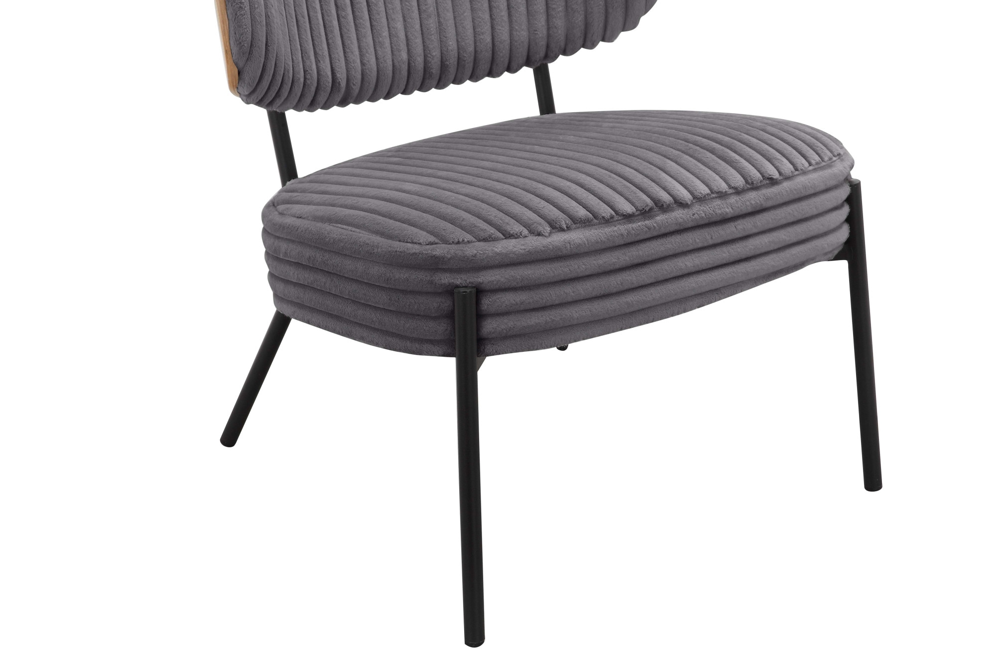 andas Loungesessel »Lovberg in Cord und Easycare-Bezug«, eleganter Sessel mit Hocker