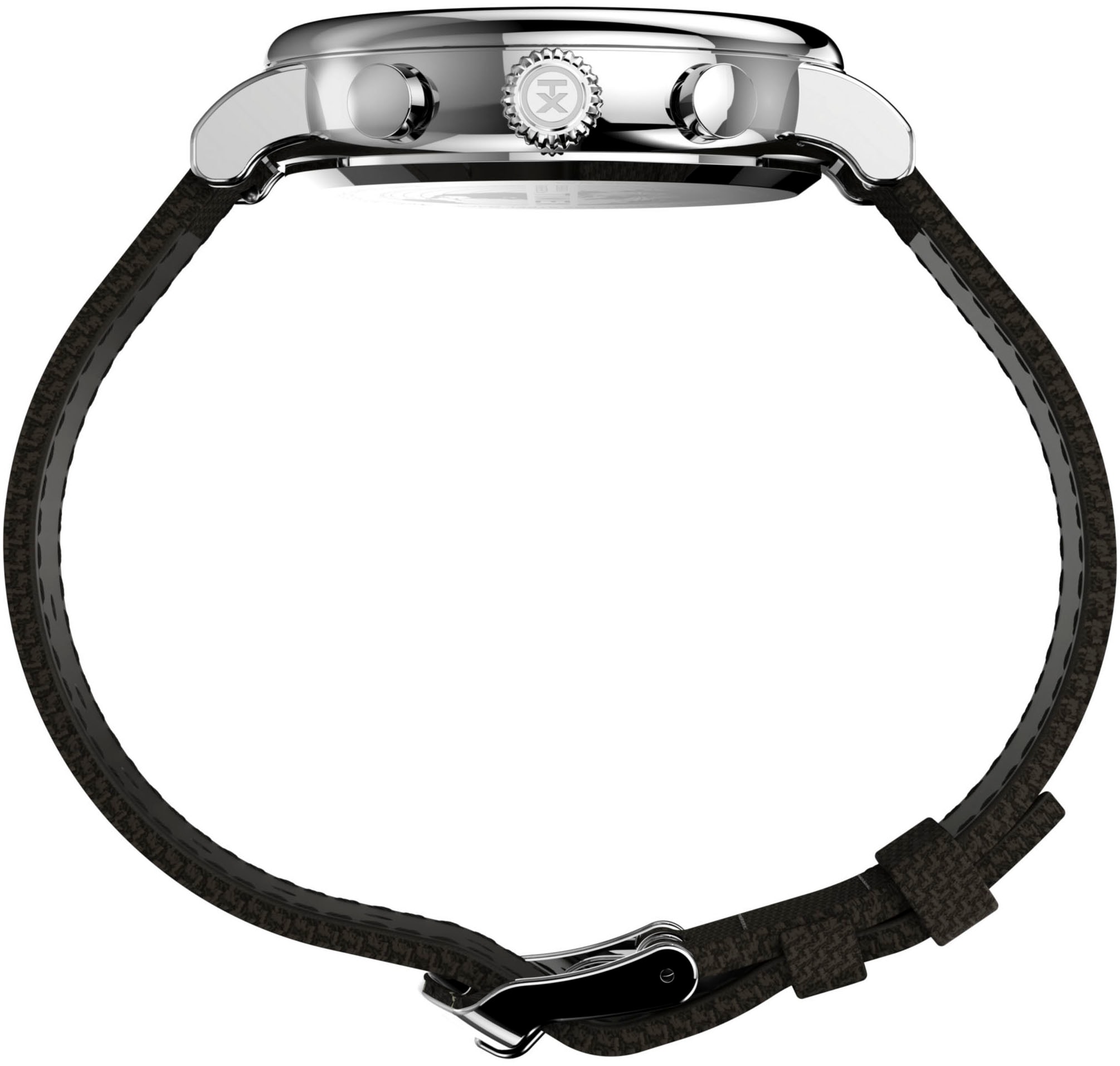 Timex Chronograph »WATERBURY STANDARD« Quarzuhr, Armbanduhr, Herrenuhr, Datum, Leuchtzeiger, Stoppfunktion