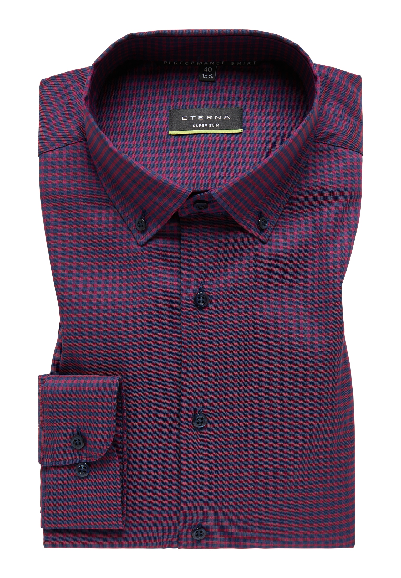 Eterna Langarmhemd »SUPER SLIM«, NON IRON (bügelfrei)
