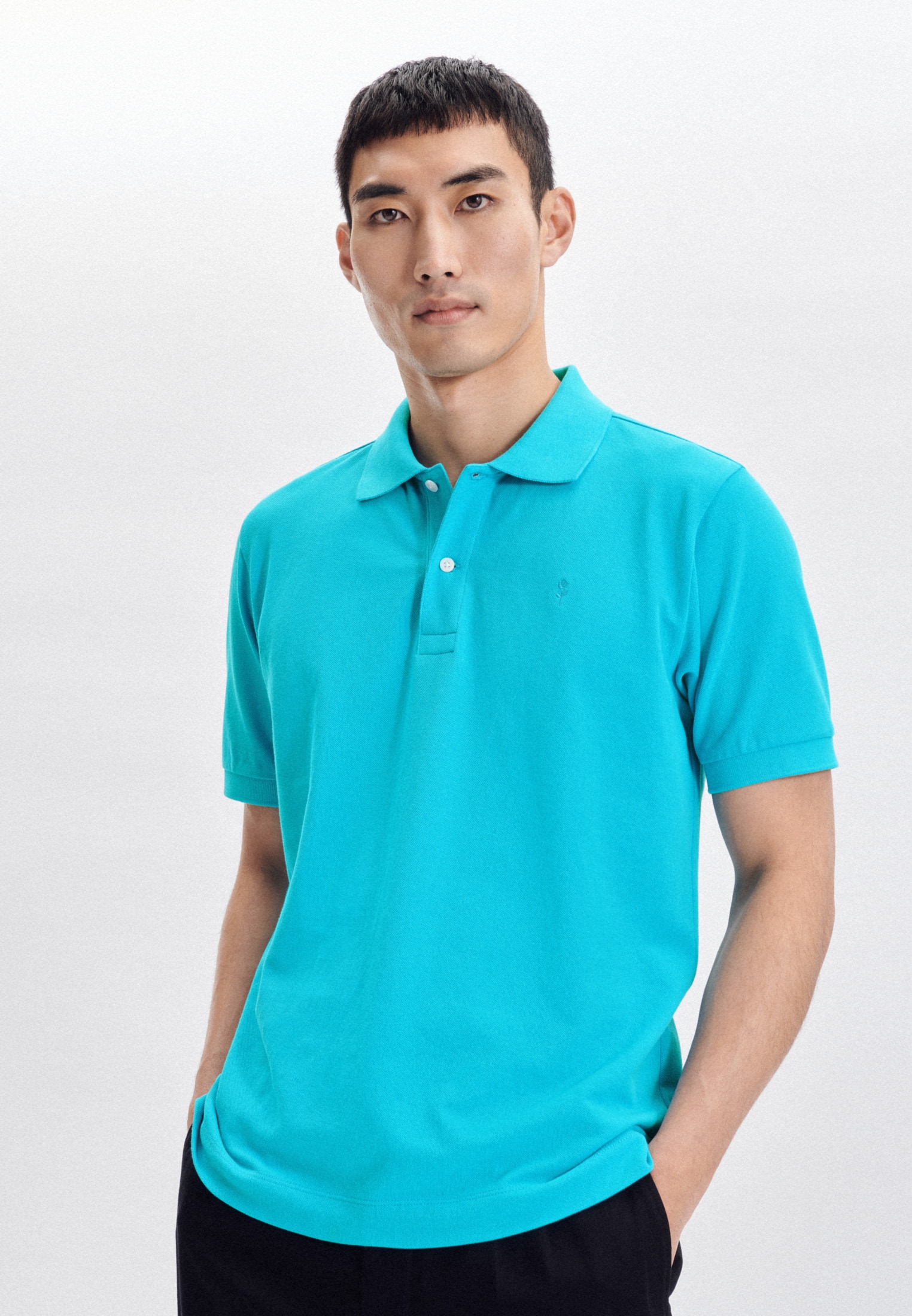 seidensticker Poloshirt »Regular«, Kurzarm Kragen Uni online shoppen bei  OTTO