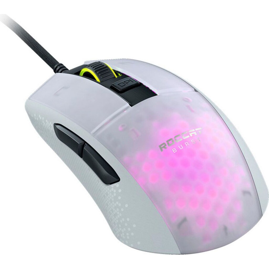 ROCCAT Gaming-Maus »Burst Pro - Extrem leichte Optical Pro Gaming Maus«, kabelgebunden