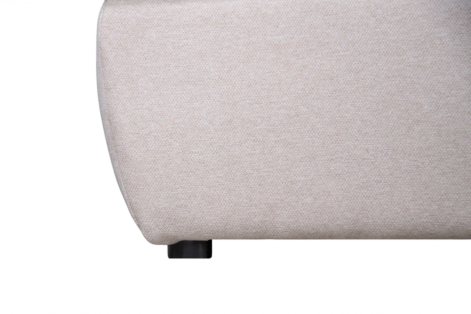 INOSIGN Wohnlandschaft »BRISBANE NEU U-Form«, mit feiner Steppung, Matten-Optik, incl. Zierkissen
