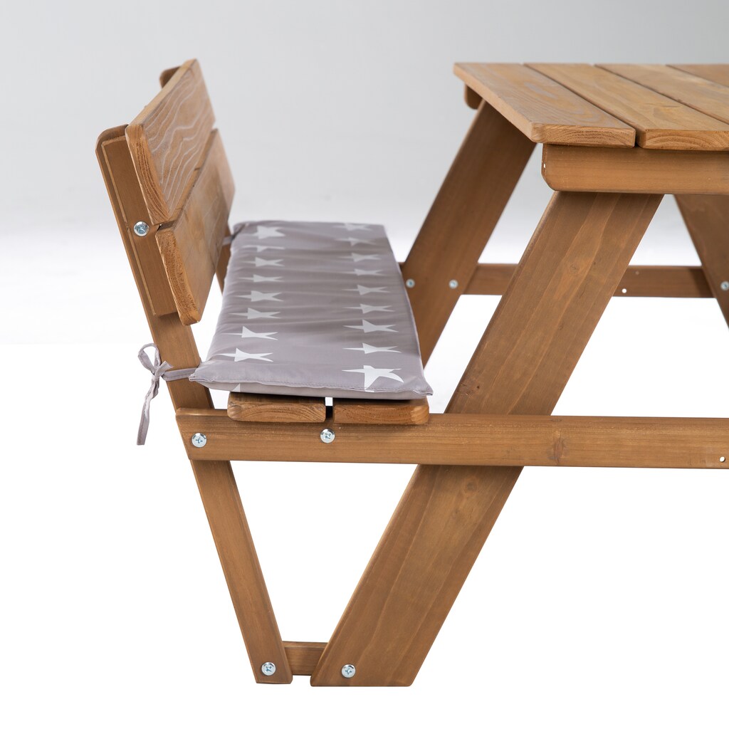 roba® Kindersitzgruppe »Picknick for 4 Outdoor +, Teakholz«, (Set)