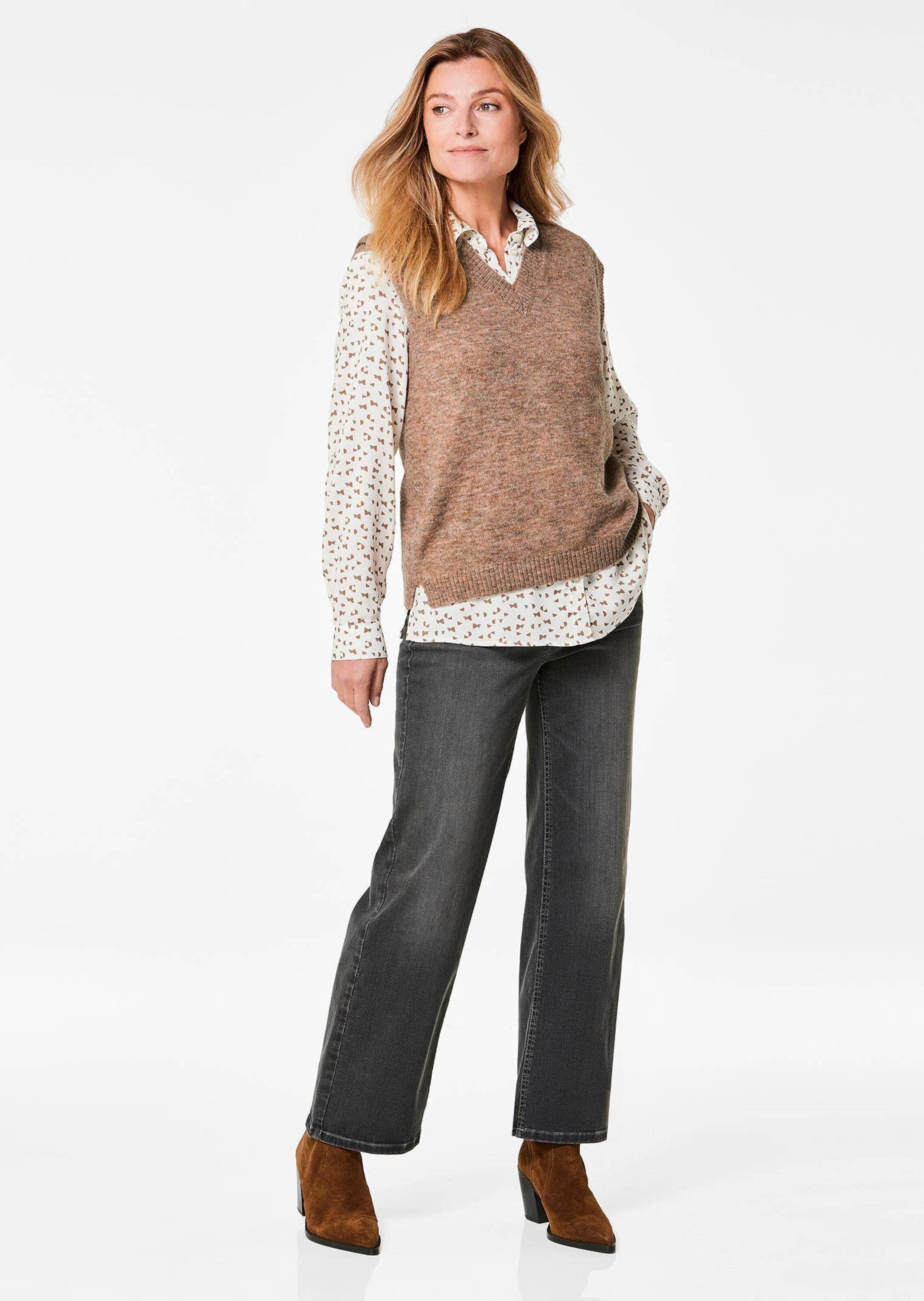 GOLDNER Pullunder »Zeitloser, kombistarker Pullunder«