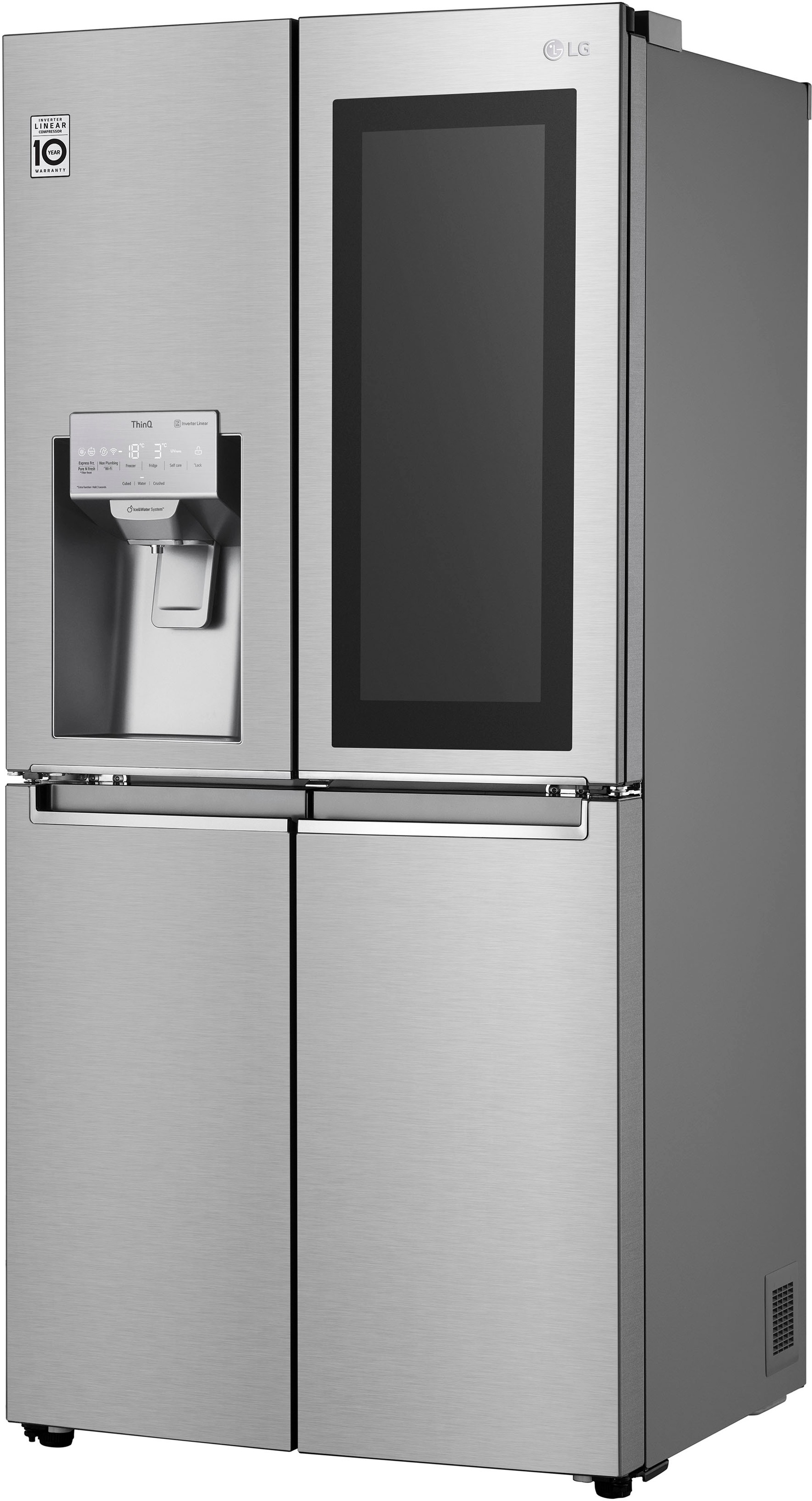 LG Multi Door »GMX844BSBF«, InstaView™