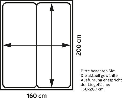Westfalia Schlafkomfort Boxbett, mit Motor