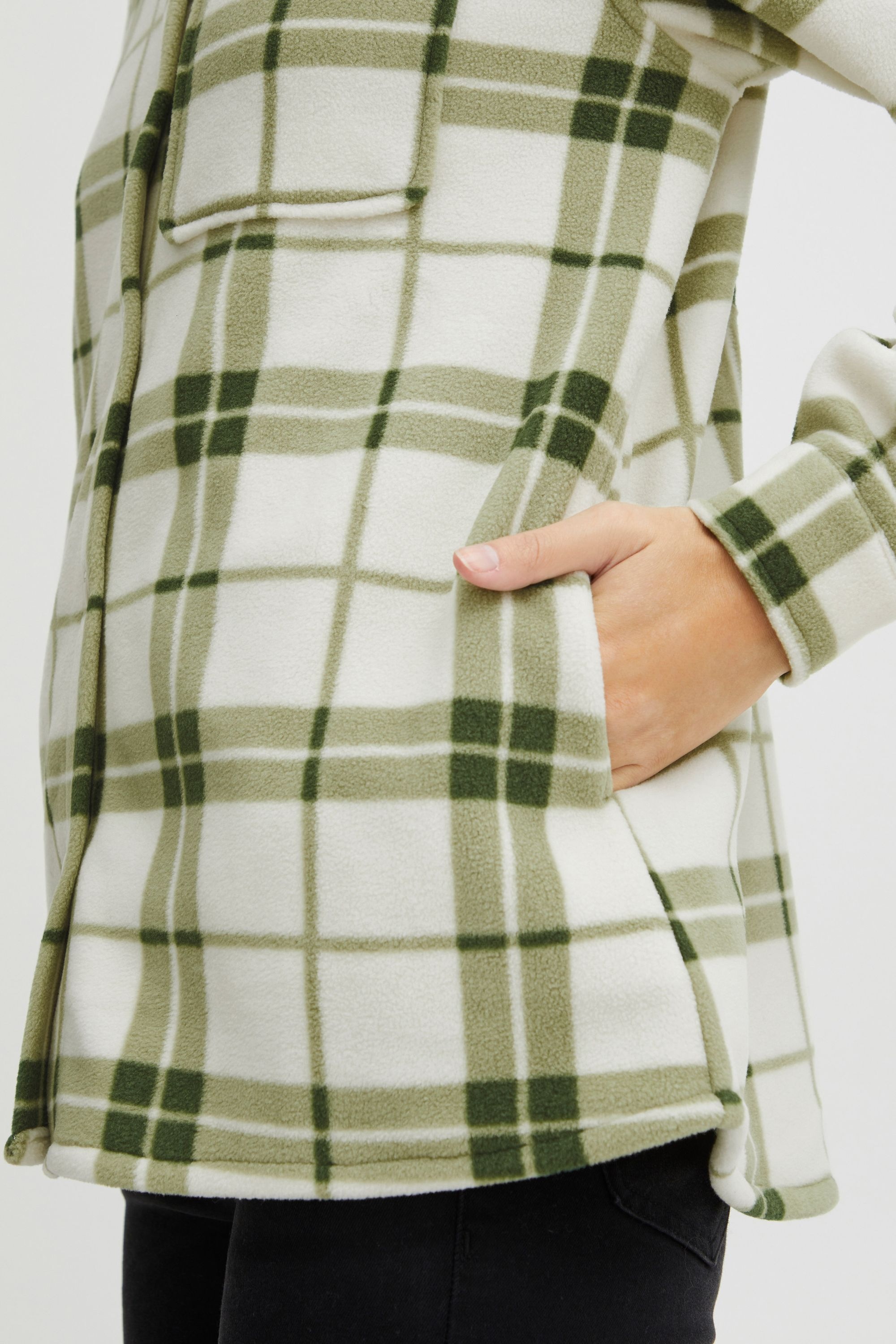 OXMO Fleecejacke »Fleecejacke OXChia«, ohne Kapuze