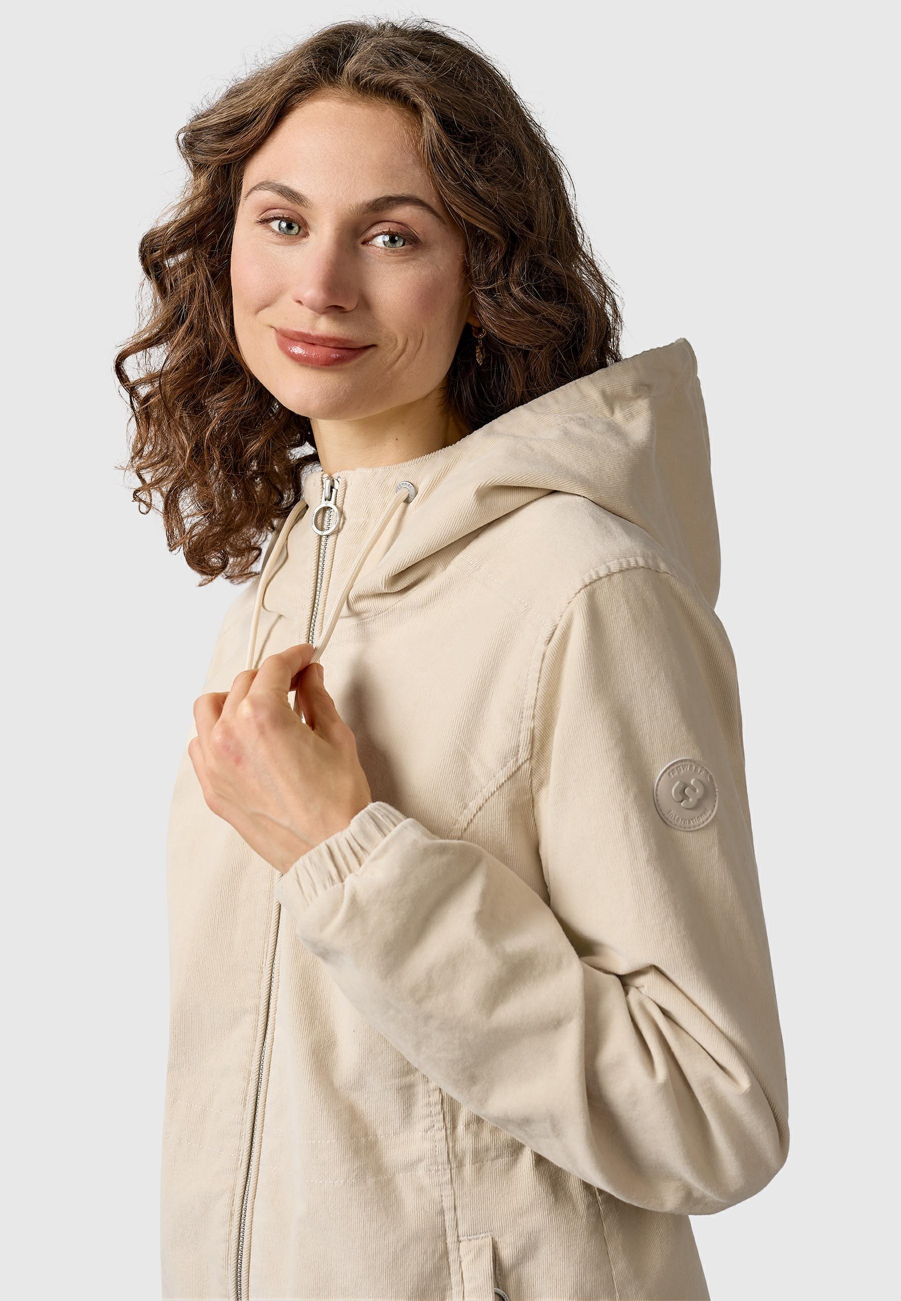Ragwear Cordjacke »Cordjacke Dankka Cordy YOUMODO«
