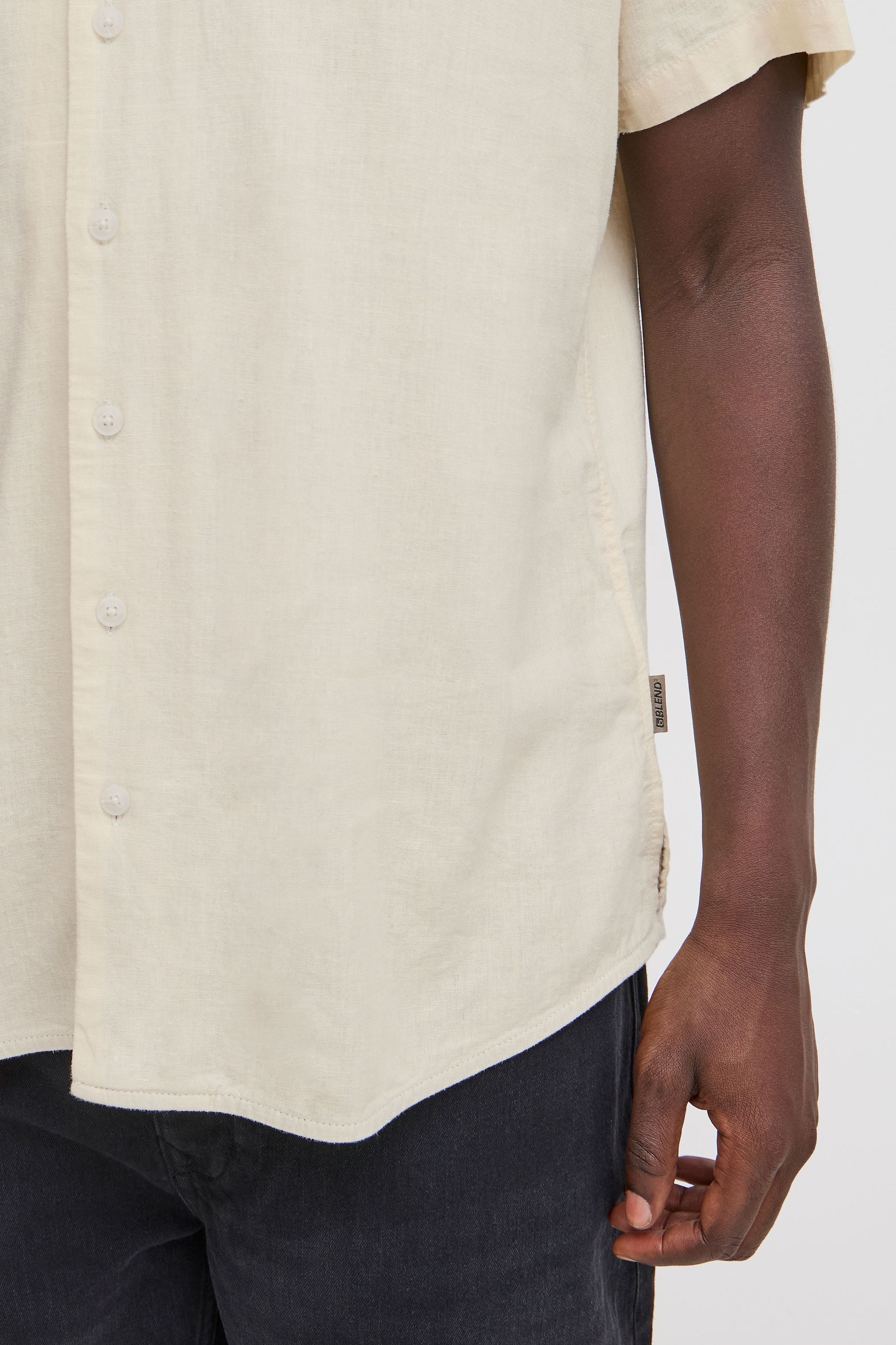 Blend Kurzarmshirt »Kurzarmhemd BHBOBBY Shirt cuba«