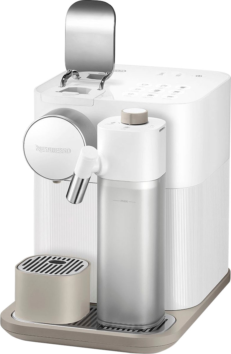 Nespresso Kapselmaschine bei DeLonghi, inkl. Willkommenspaket jetzt »EN640.W white«, OTTO mit von Kapseln 7