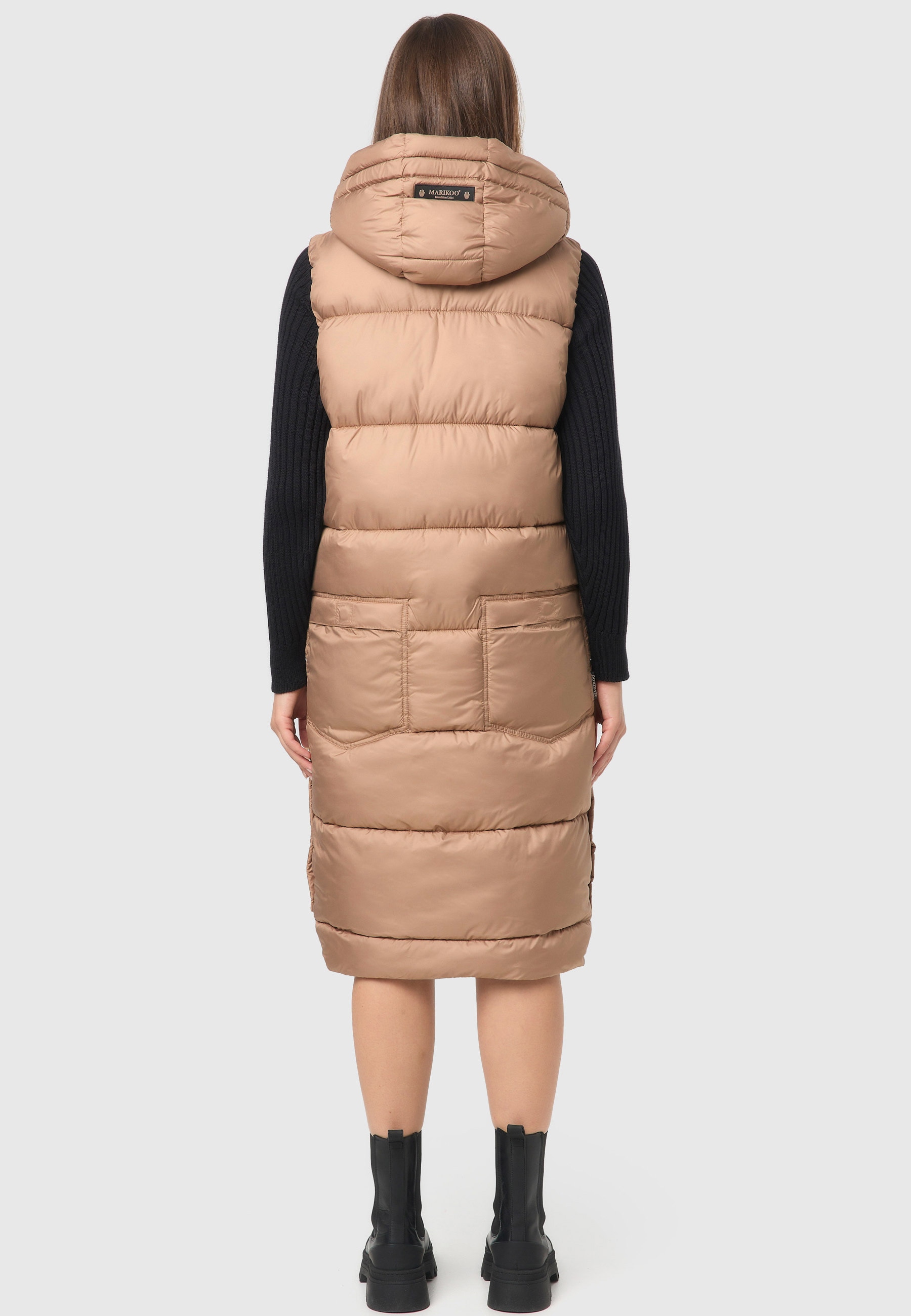 Marikoo Steppweste »Marikoo Sayorii Damen Winter Weste B967«