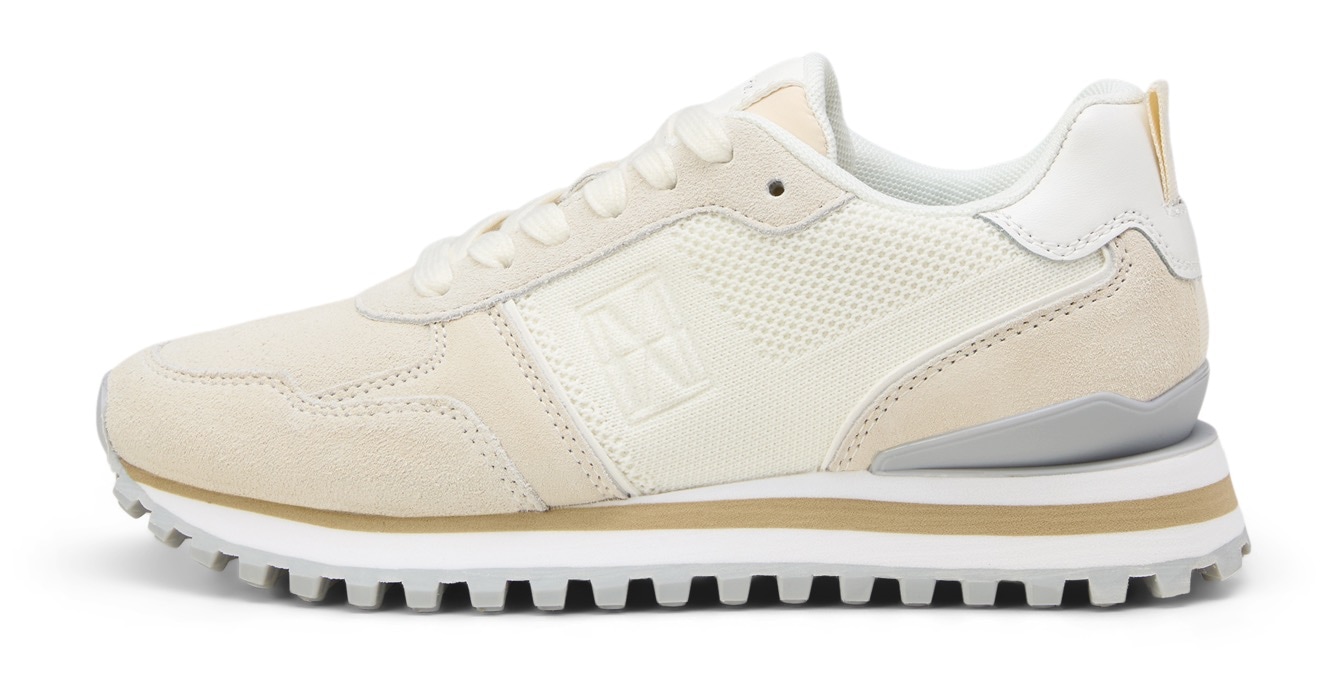 Marc O'Polo Sneaker »Bjorna«  Schnürschuh, Halbschuh, Freizeitsneaker mit Memory Foam Innensohle