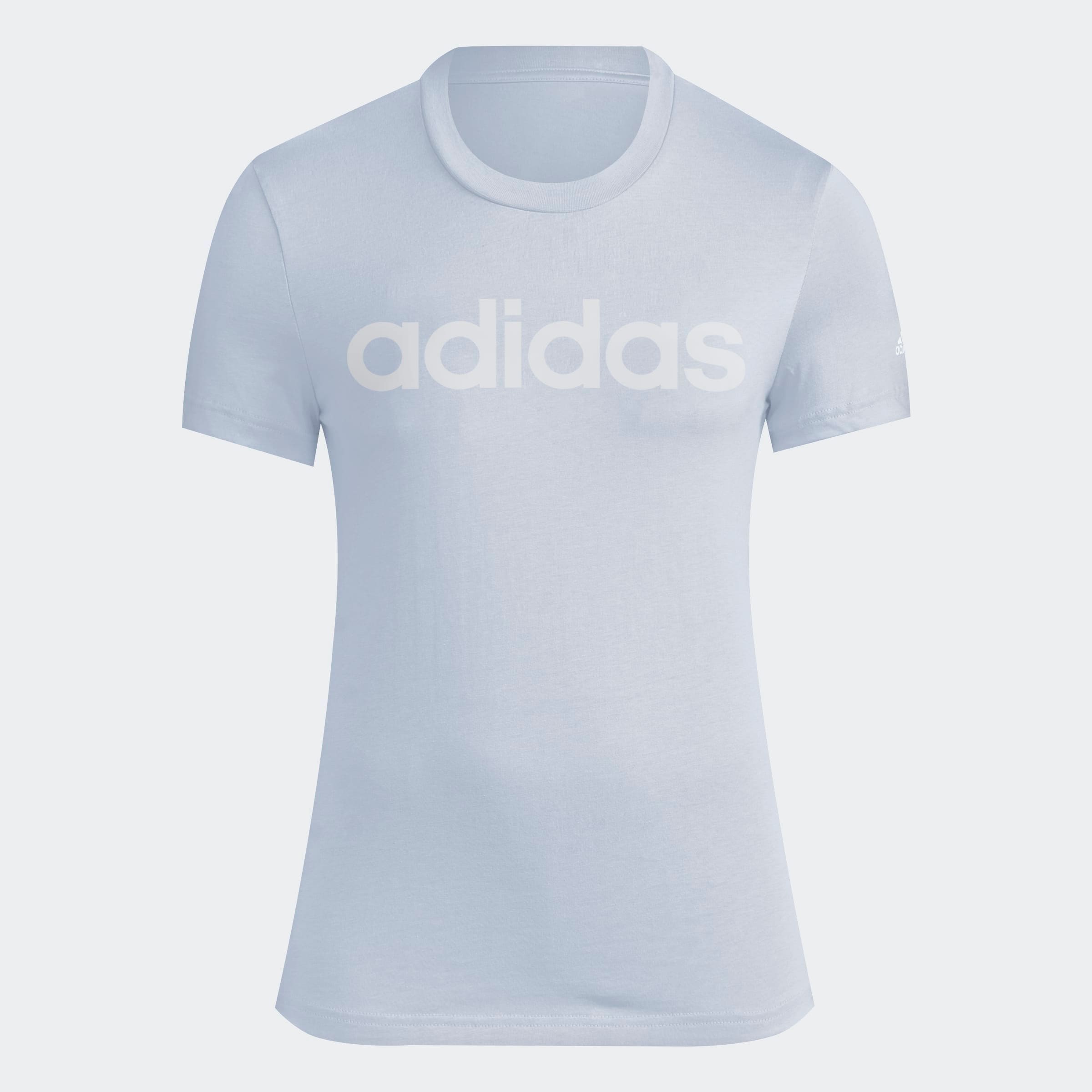 adidas Sportswear T-Shirt »LOUNGEWEAR ESSENTIALS SLIM LOGO«