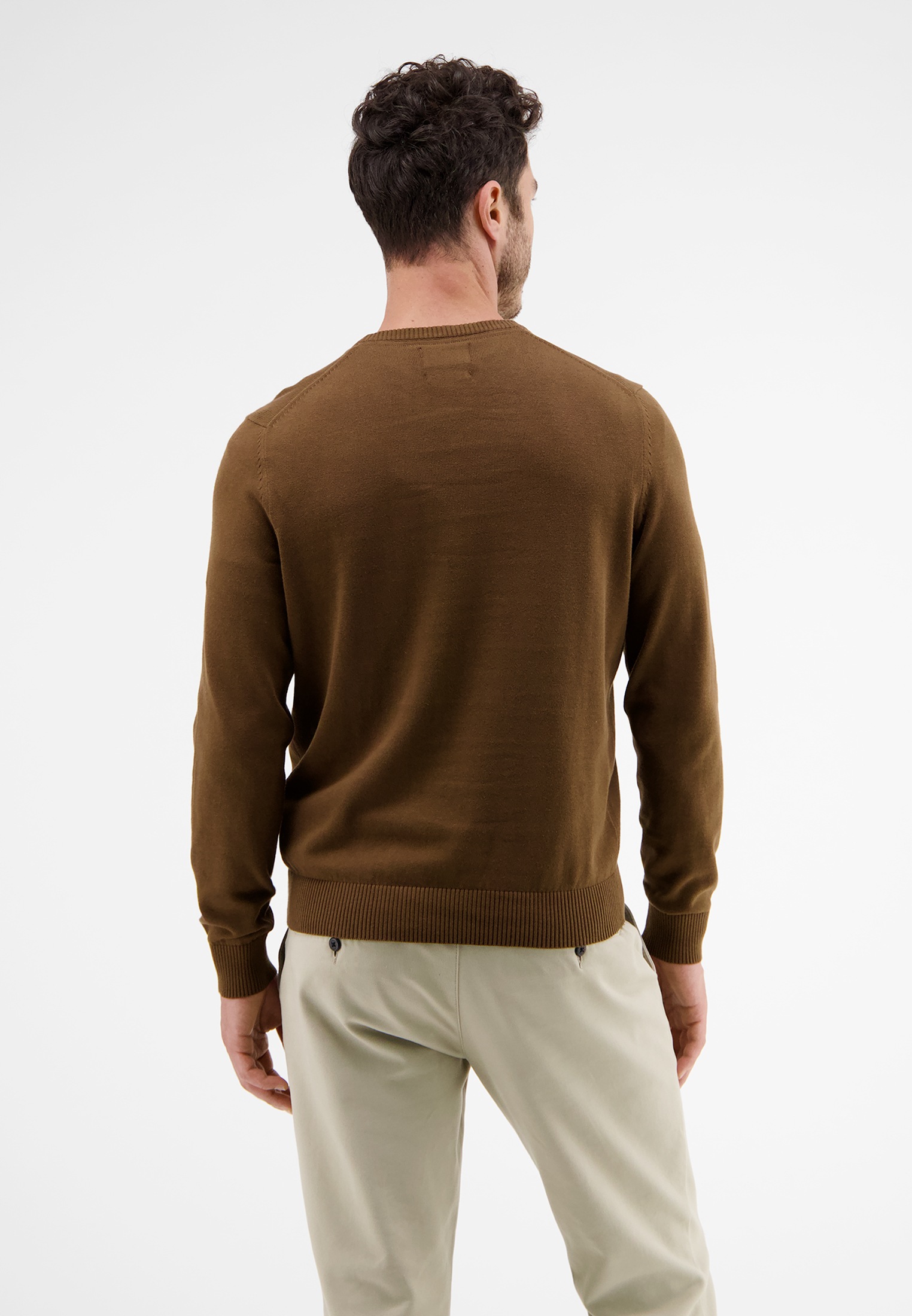 LERROS Strickpullover »LERROS Basic Strickpullover«