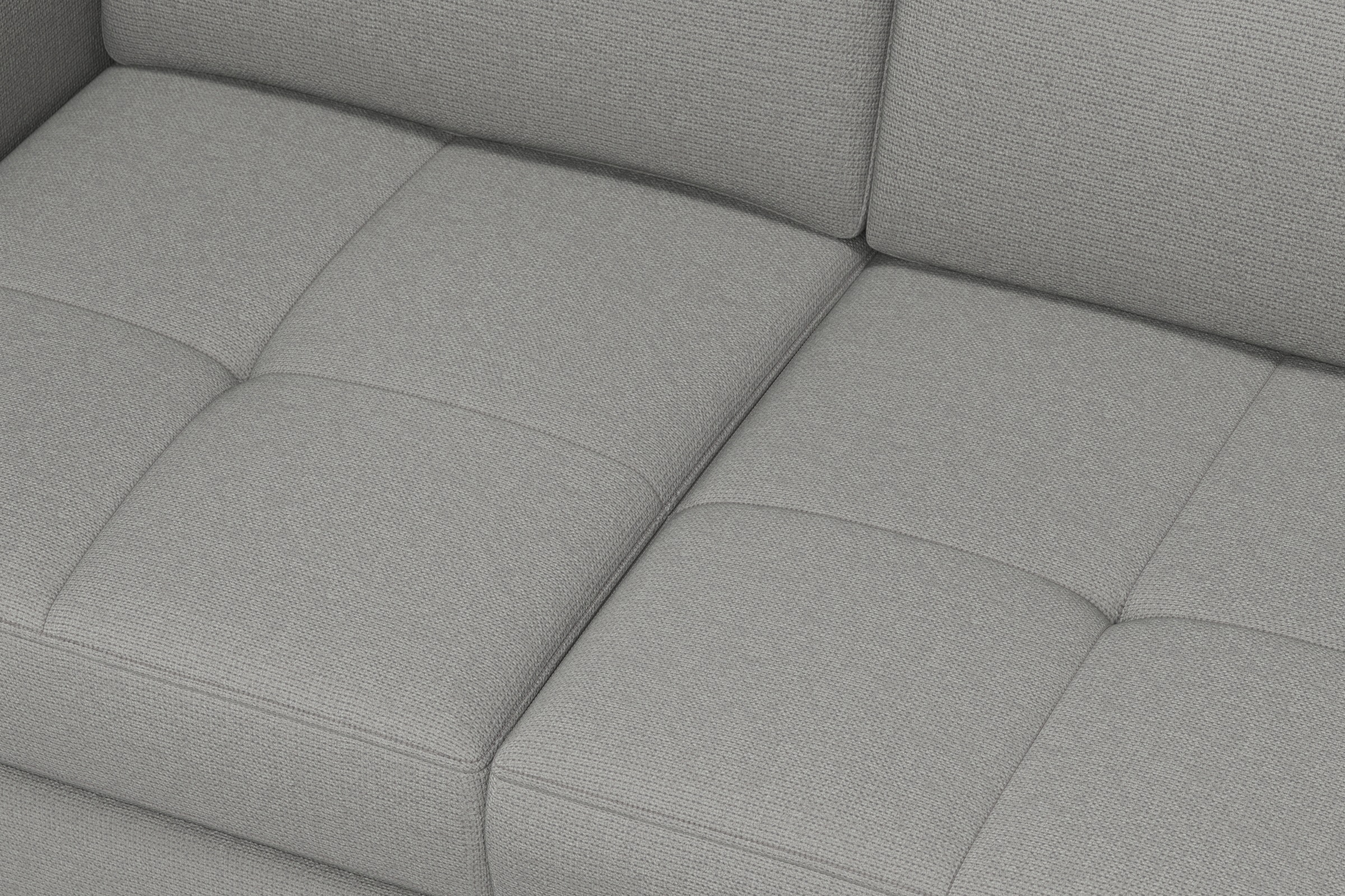 sit&more Ecksofa »Baviene L-Form«, inklusive Sitztiefenverstellung und Federkern, wahlweise Bettfunktion