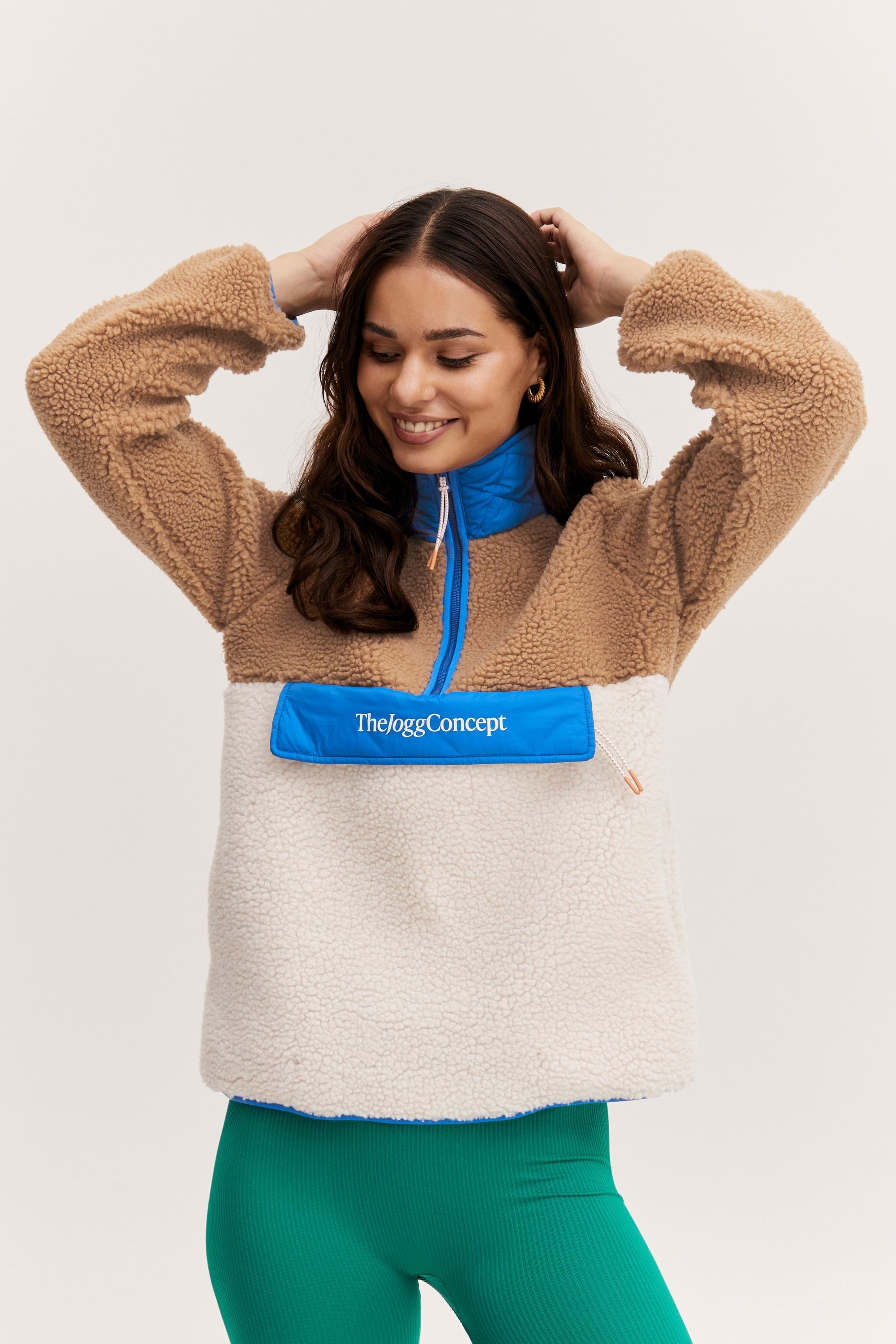 TheJoggConcept Sweatshirt »Stehkragenpullover JCBerri«
