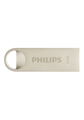 Mini-USB-Stick »USB 2.0 Moon Edition Vintage Silver«, (USB 2.0 Lesegeschwindigkeit 20...