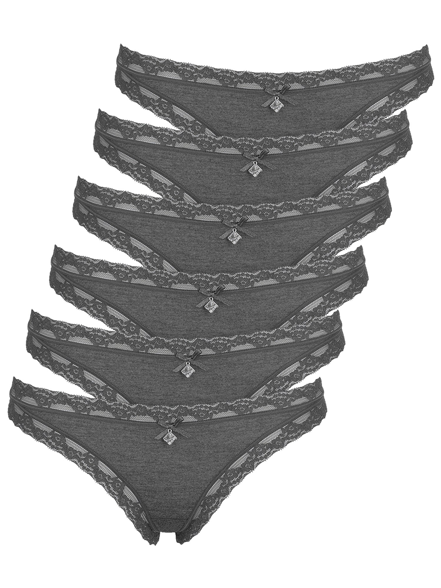 like it! String »6er Pack Damen String Kim«