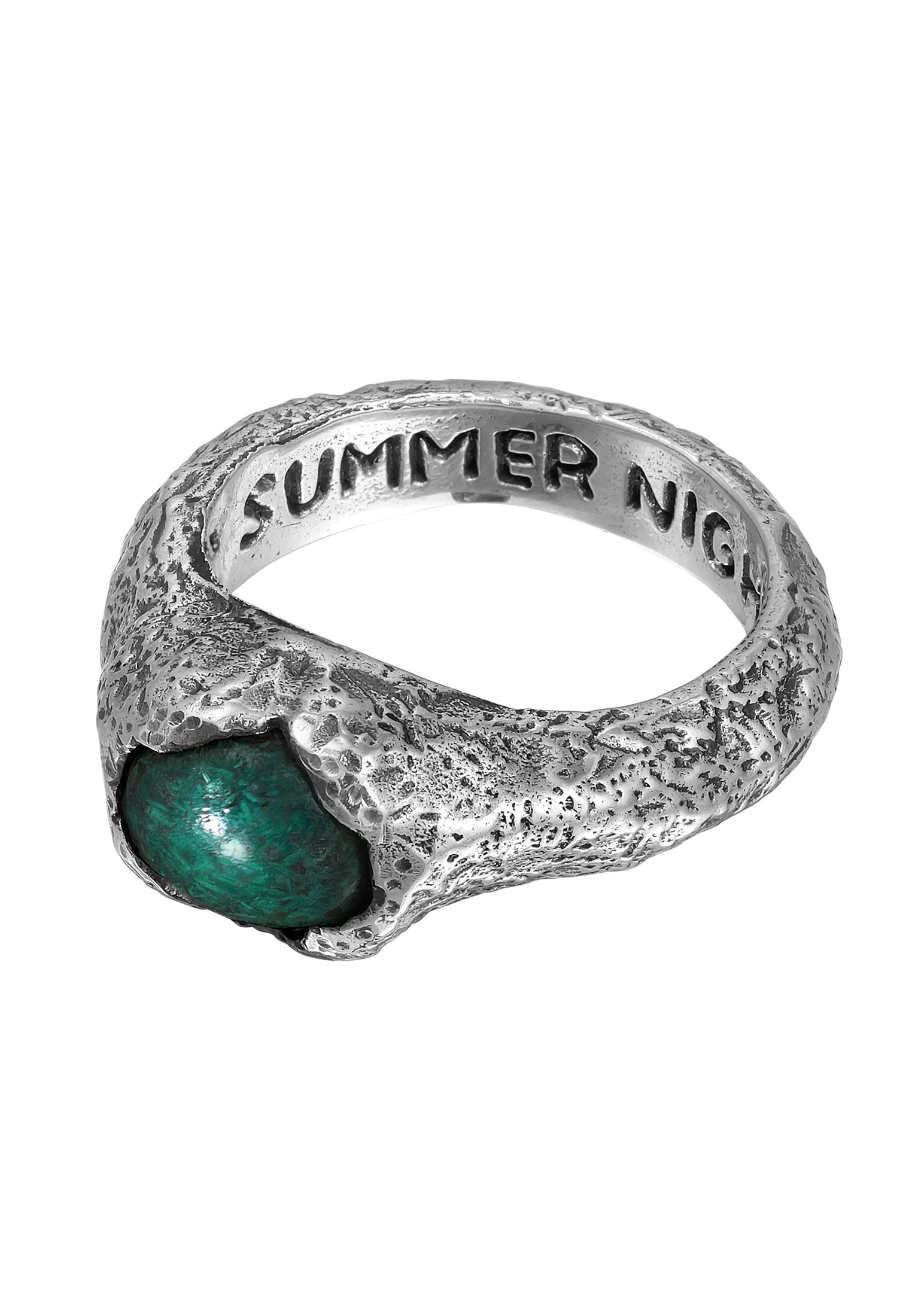 HAZE & GLORY Siegelring »Ring Chrysokoll-Edelstein Ring«