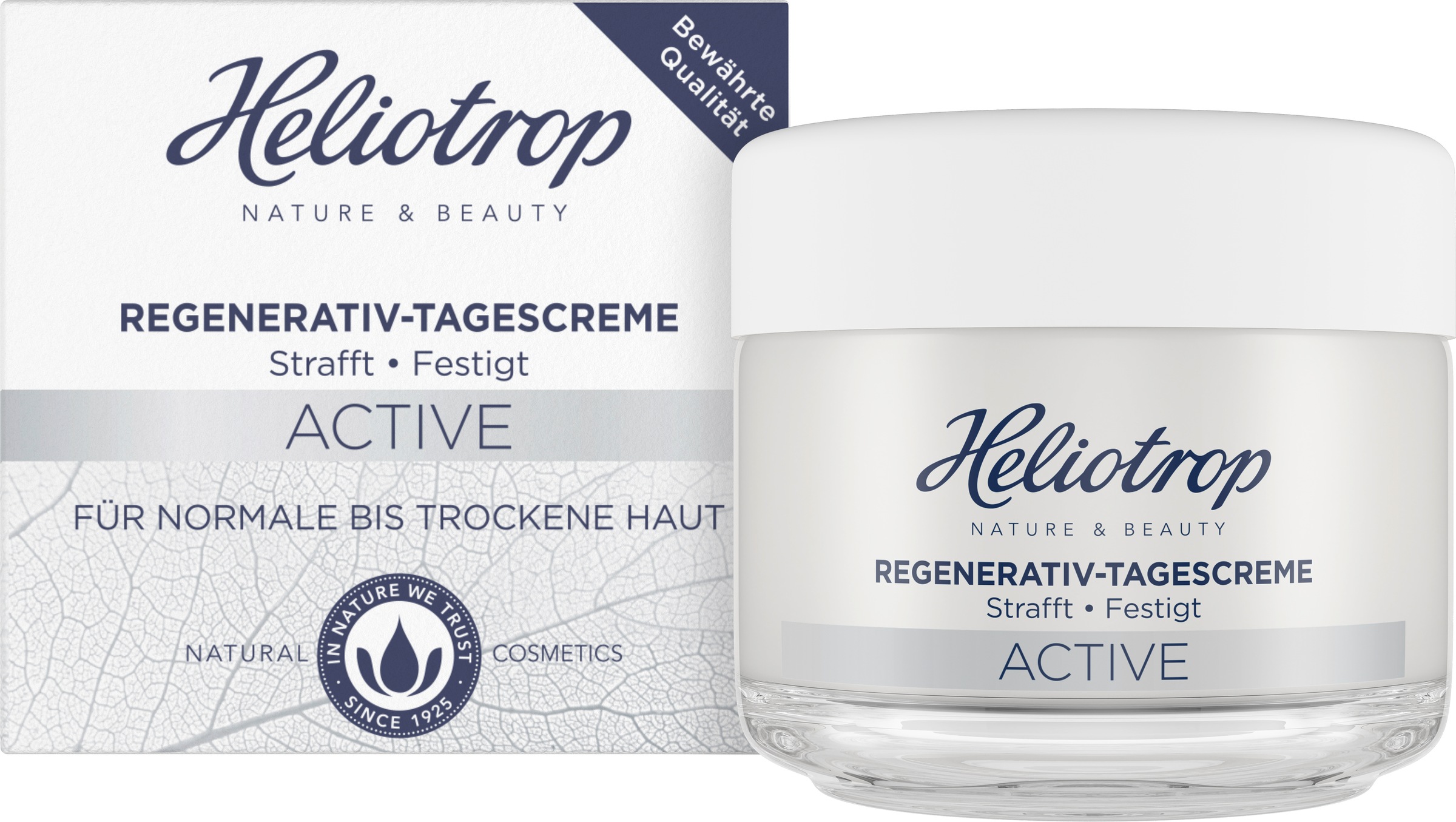HELIOTROP Tagescreme »REGENERATIVE-TAGESCREME« mit Algenextrakt, spendet intensiv Feuchtigkeit, für alle Hauttypen